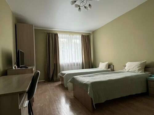 Двухместный номер с 2 двуспальными кроватями