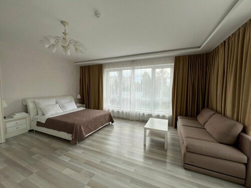 Двухместный номер-студия Делюкс с 1 кроватью в Кают-компания