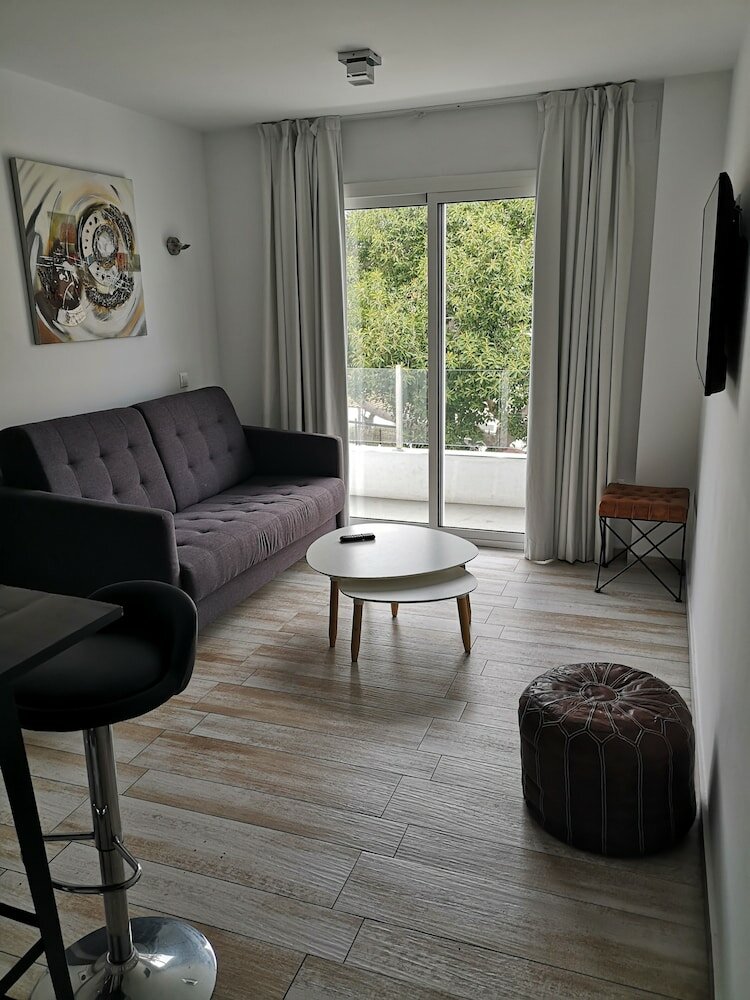Family Room, 1 King Bed with Sofa bed, Kitchen