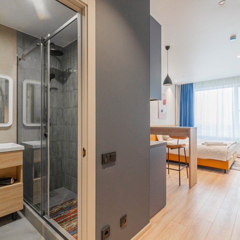 Студия 25 кв.м