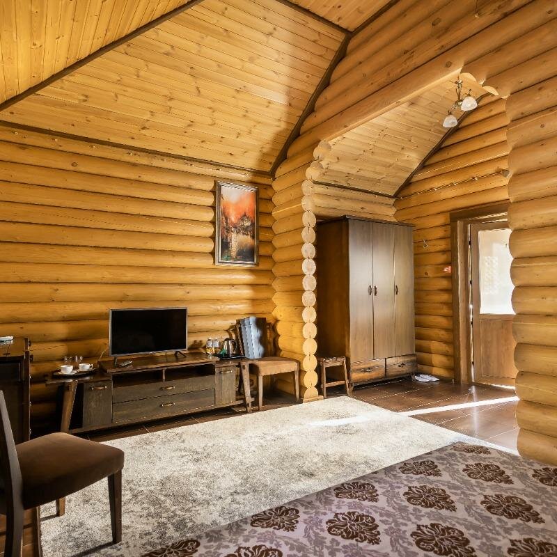 Номер в коттедже с двуспальной кроватью Queen Size