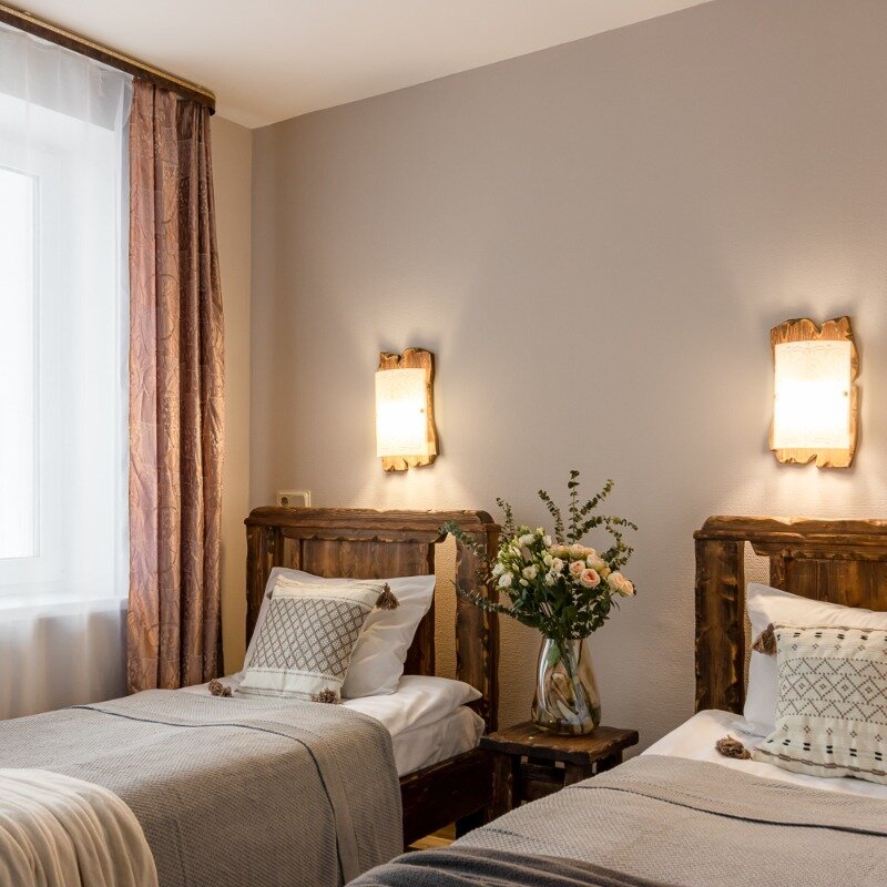 Стандартный номер с 2 кроватями