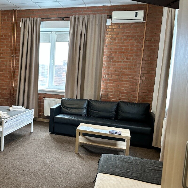 Полулюкс с двуспальной кроватью