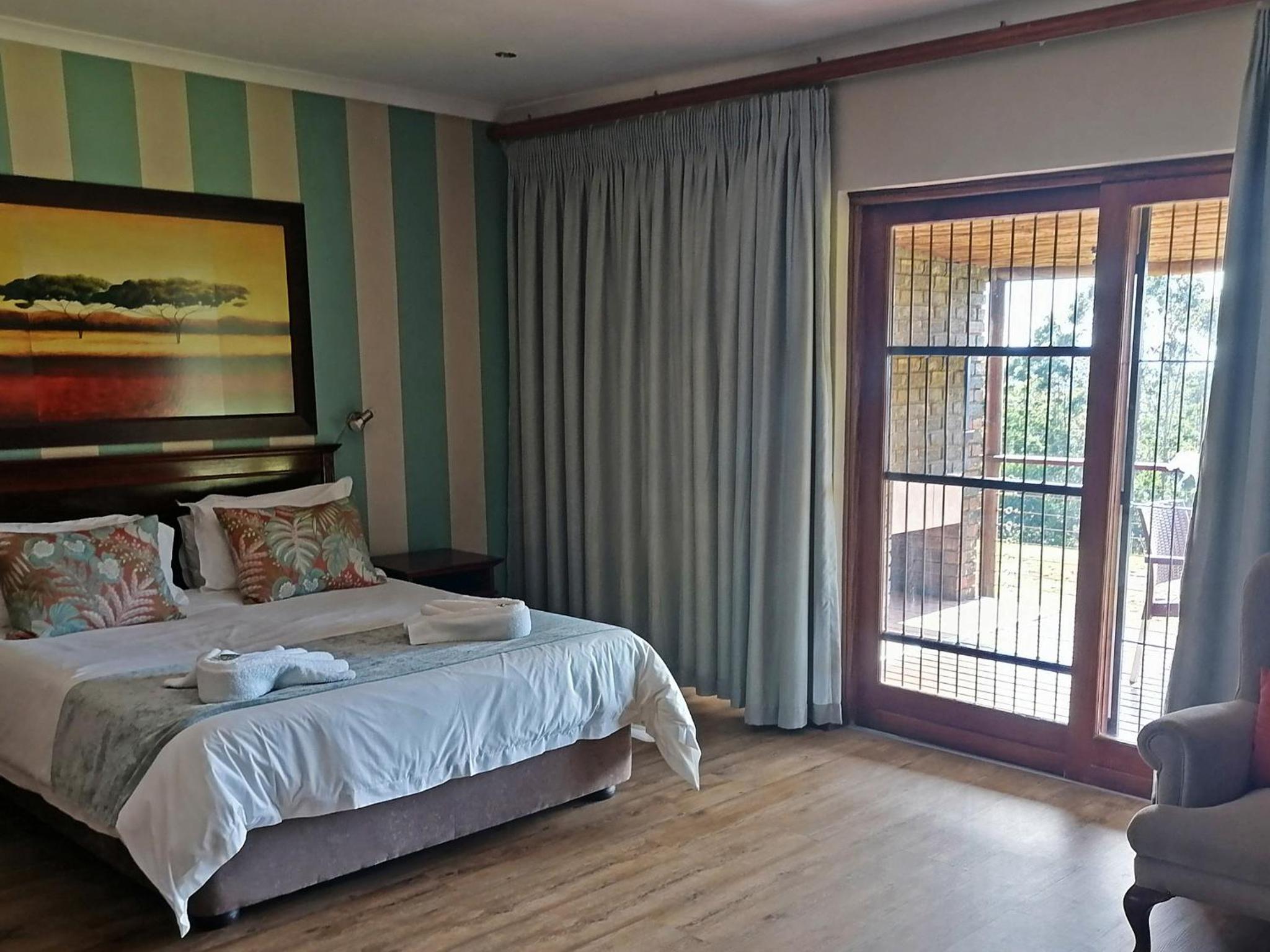 Double Bed Studio with Patio