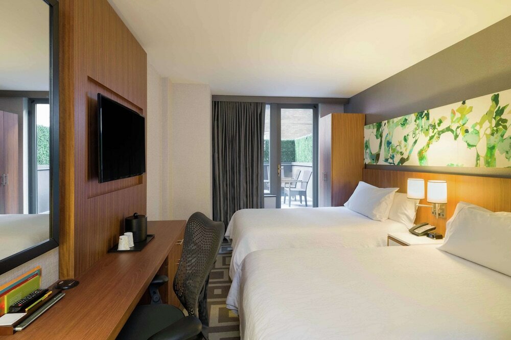 Deluxe Room, 2 Double Beds, Terrace