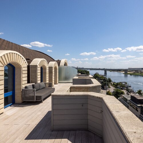 Люкс с террасой