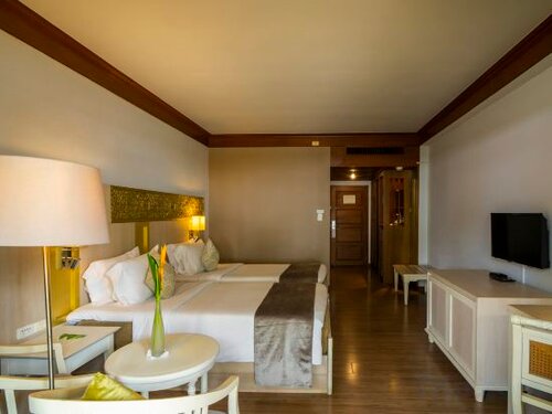 2 Single Beds, Non-Smoking, Deluxe, Deluxe Ground Terrace в Best Western Premier Bangtao Beach Resort & SPA