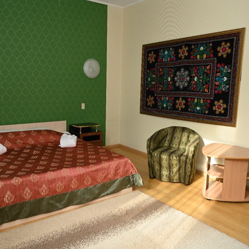 Улучшенный двухместный 1 кровать