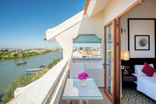 Signature Suite with River View в Lantana Hoi An Riverside Boutique Hotel