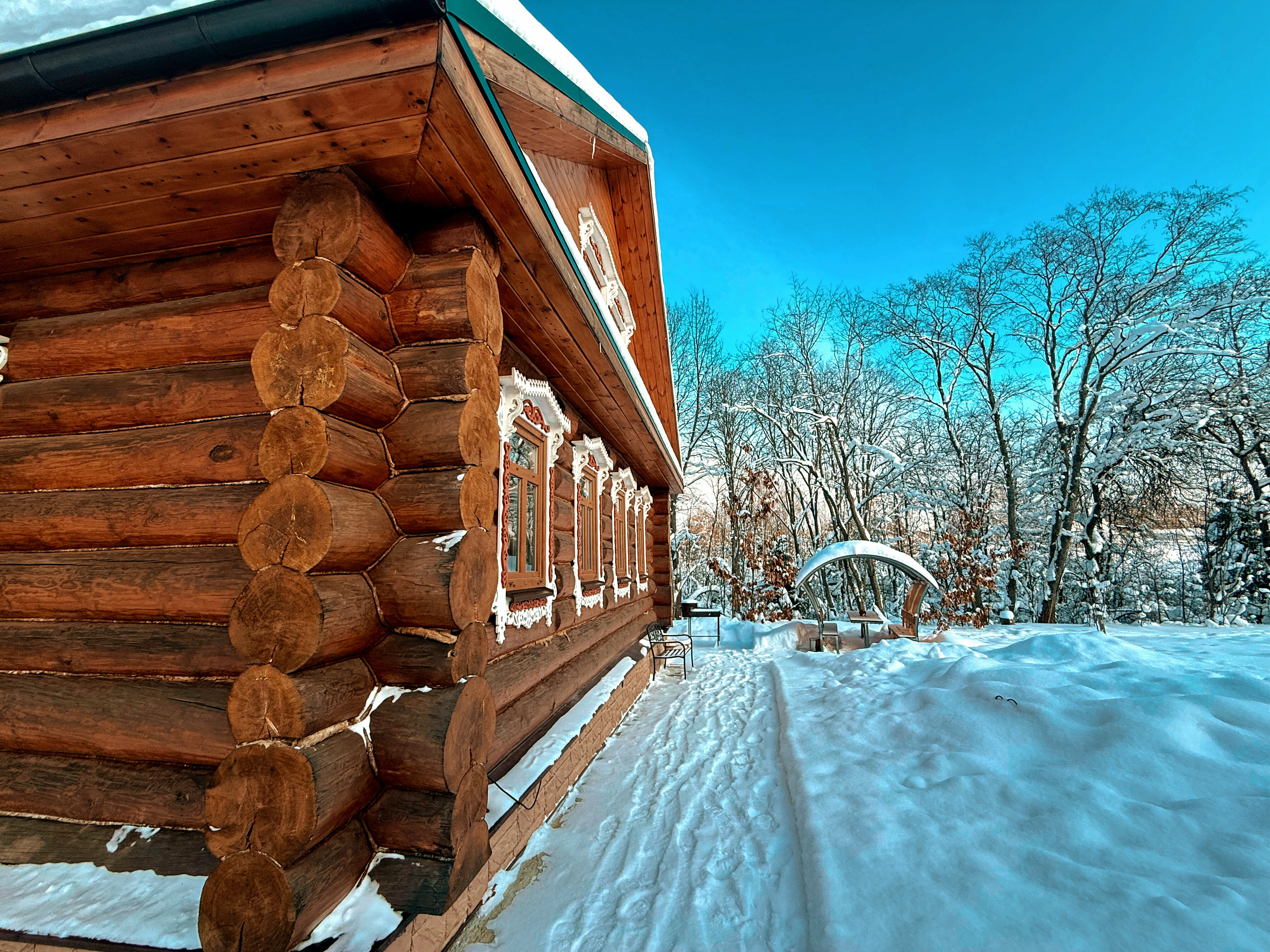 Дом для семейного отдыха