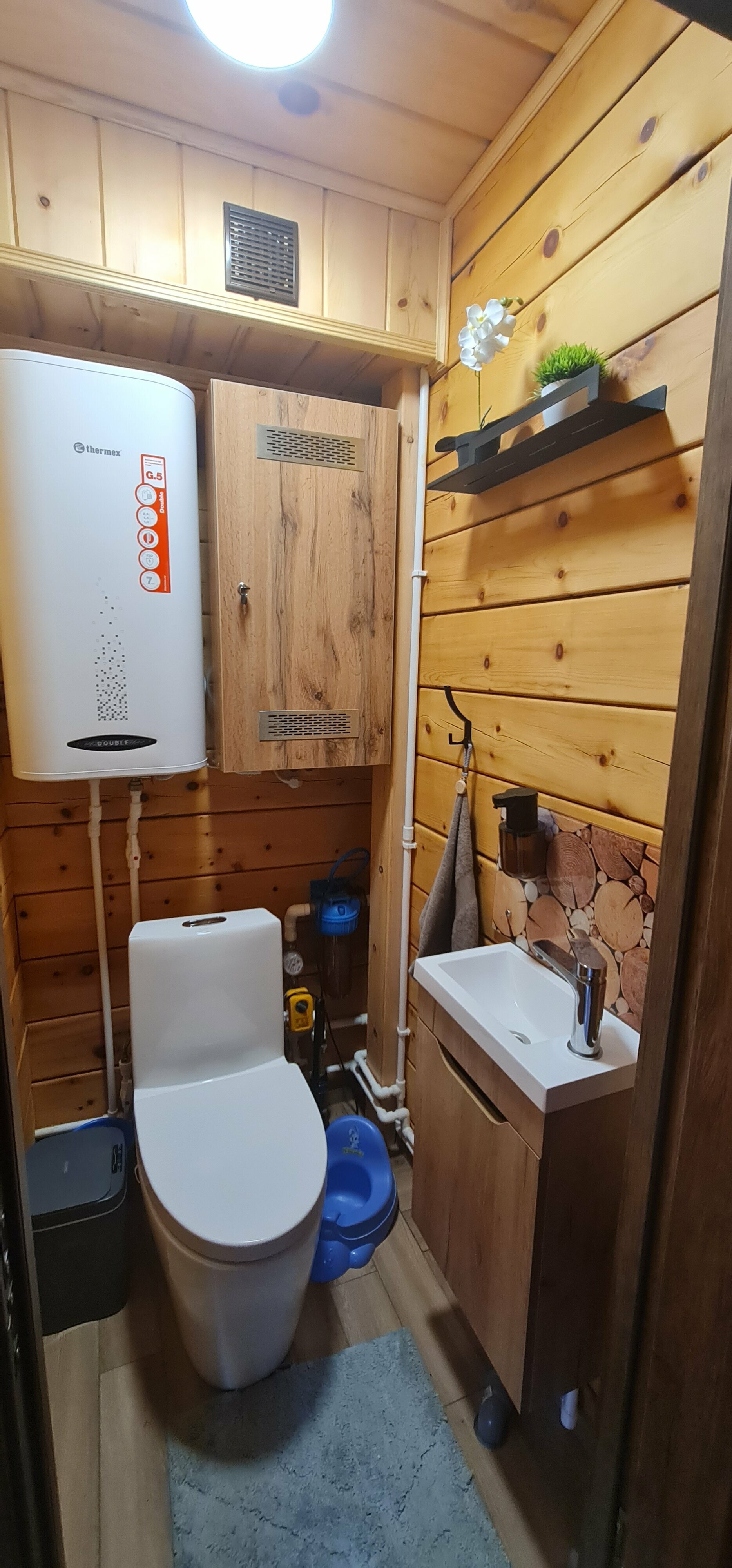 Дом с видом на горы