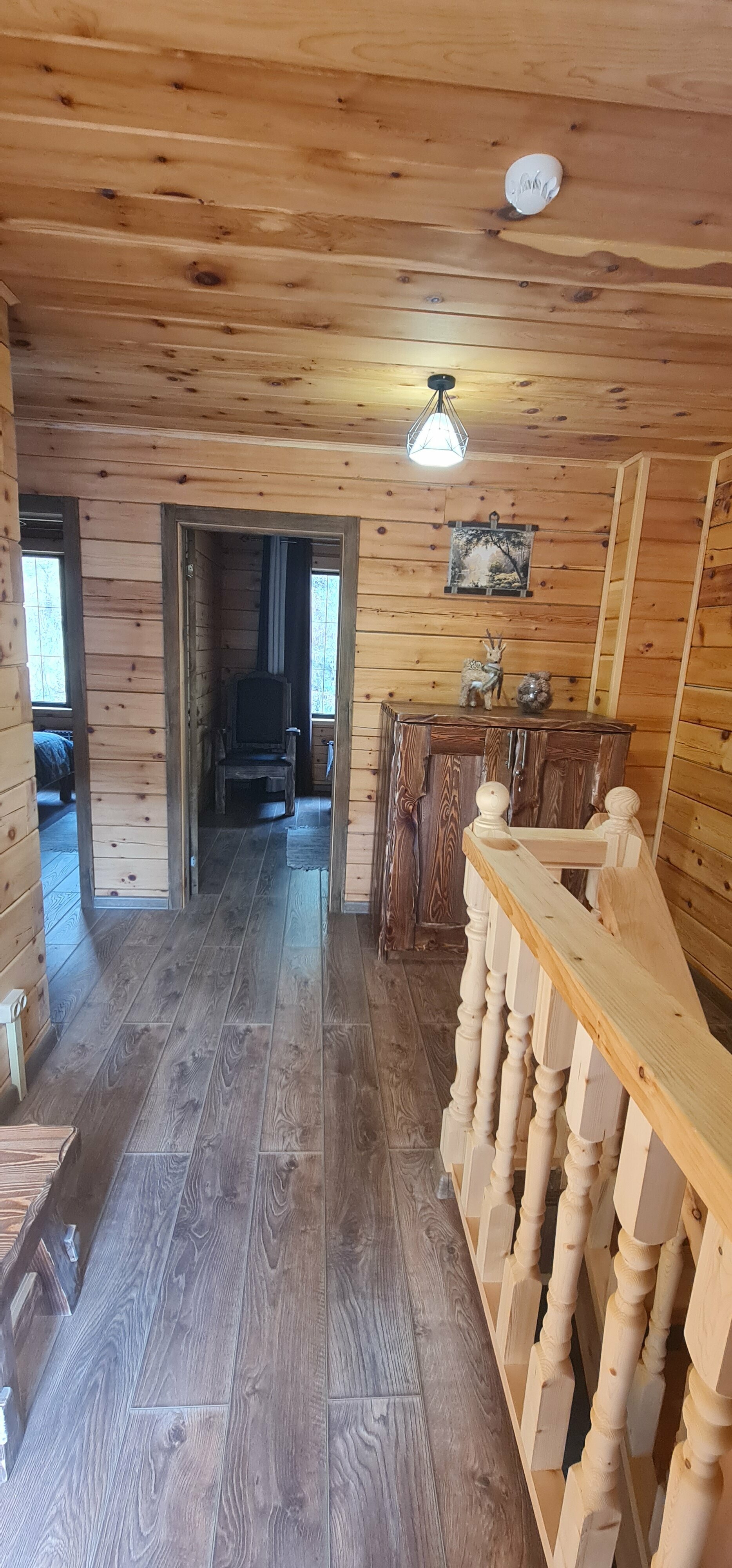 Дом с видом на горы