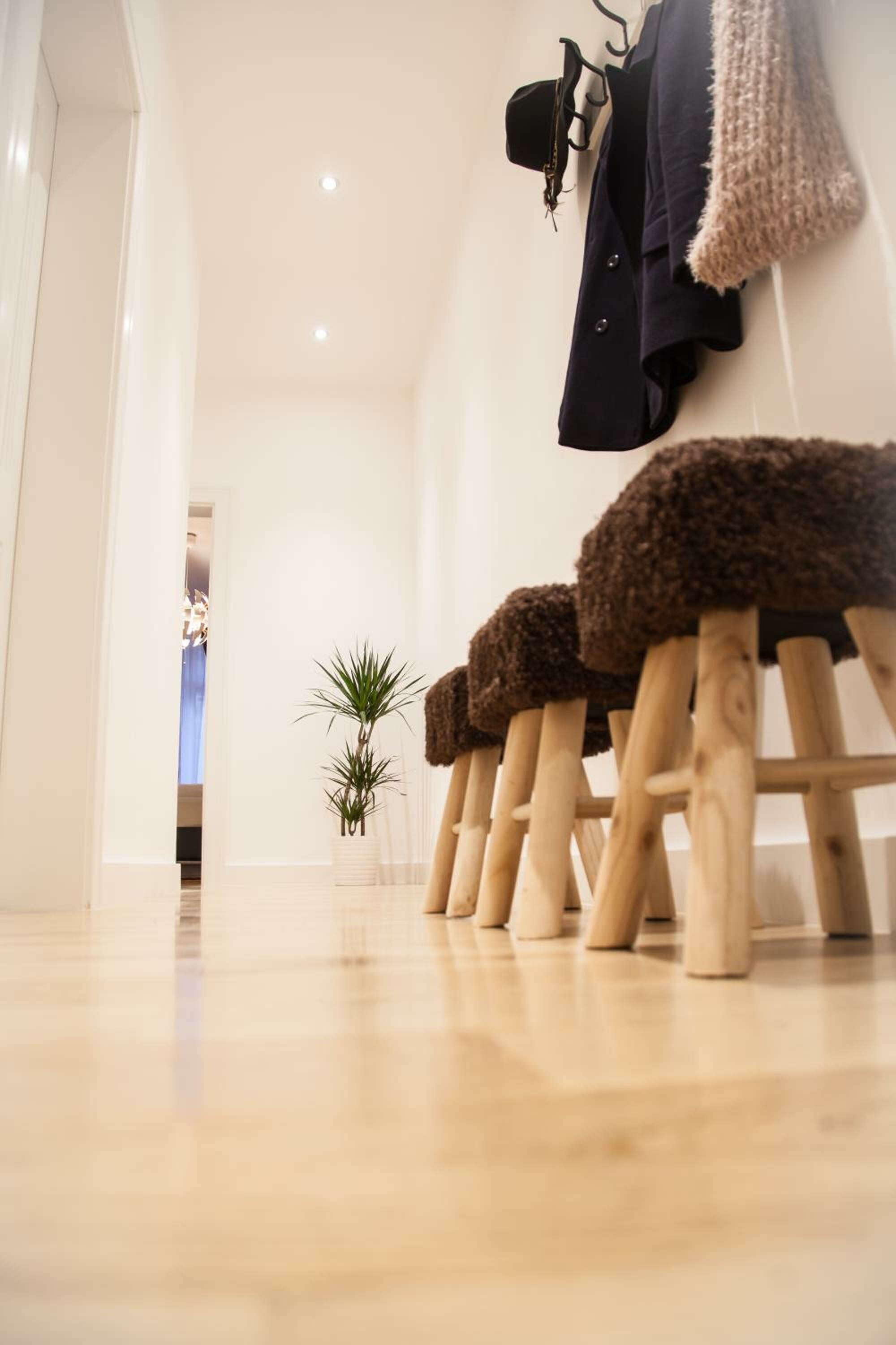 Three-Bedroom Apartment