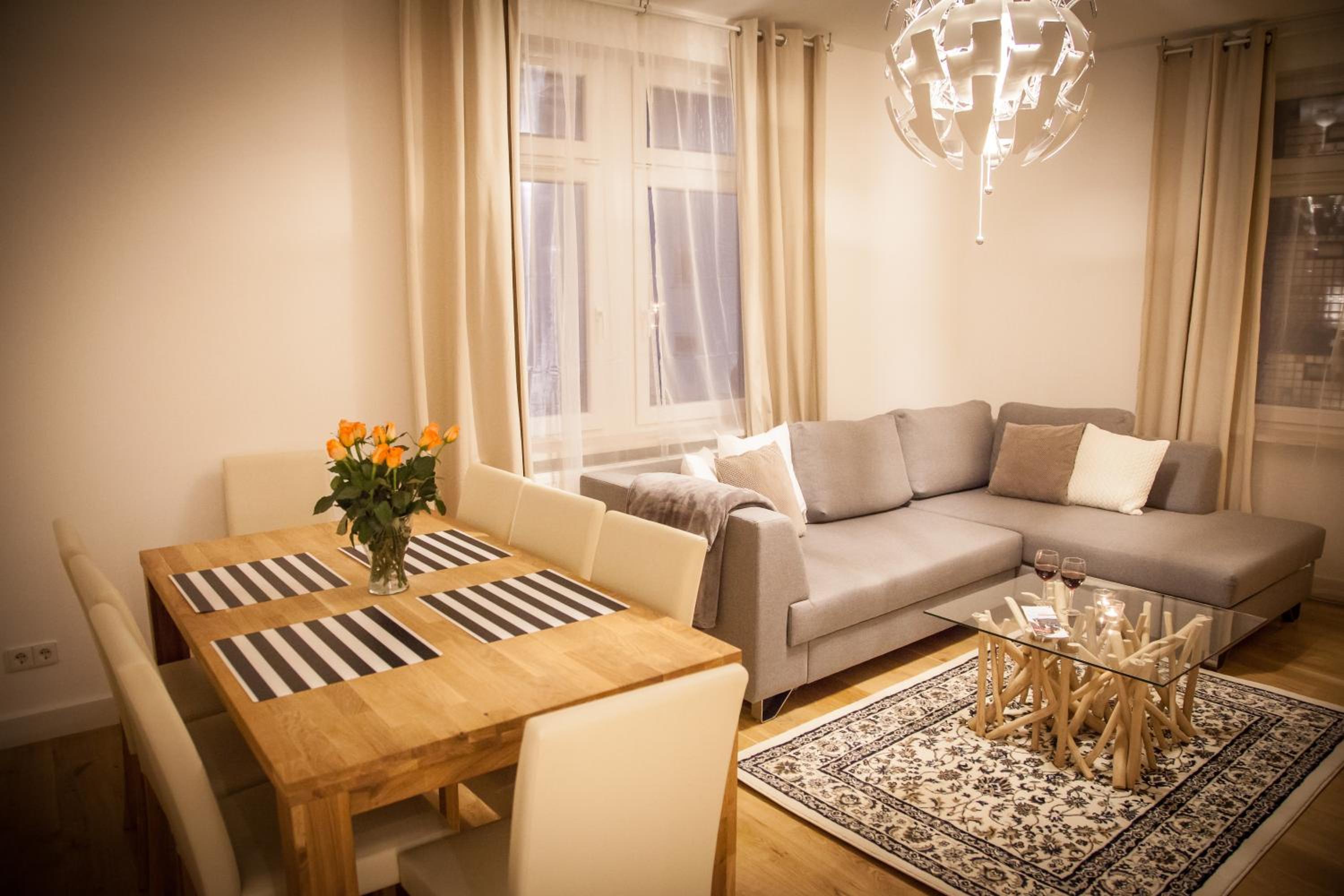 Three-Bedroom Apartment