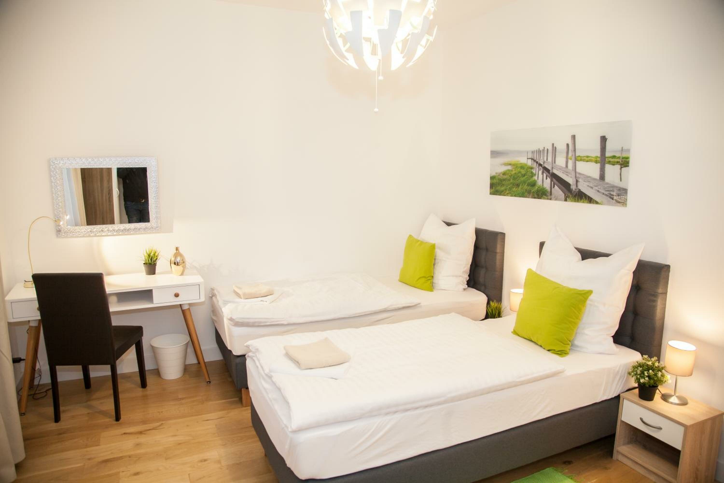 Three-Bedroom Apartment