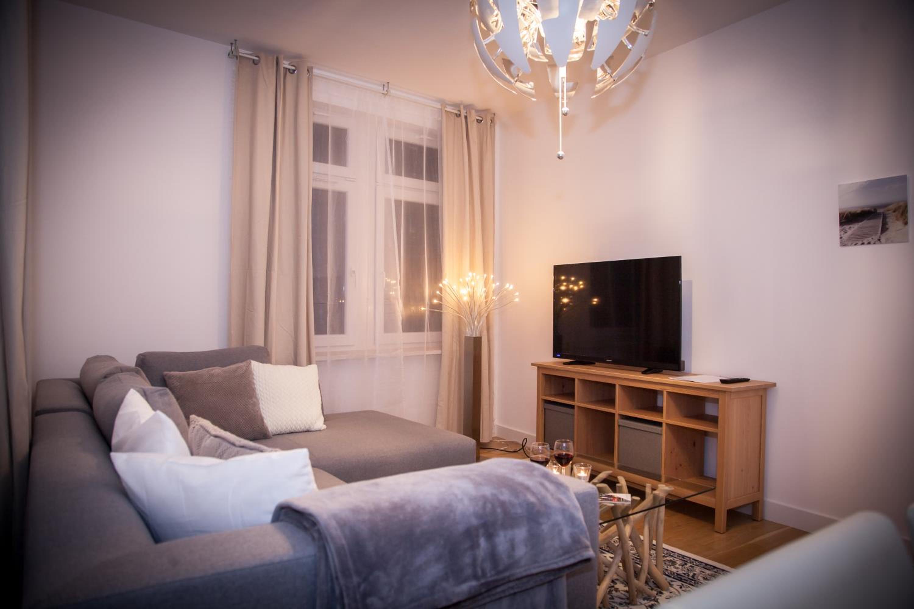 Three-Bedroom Apartment