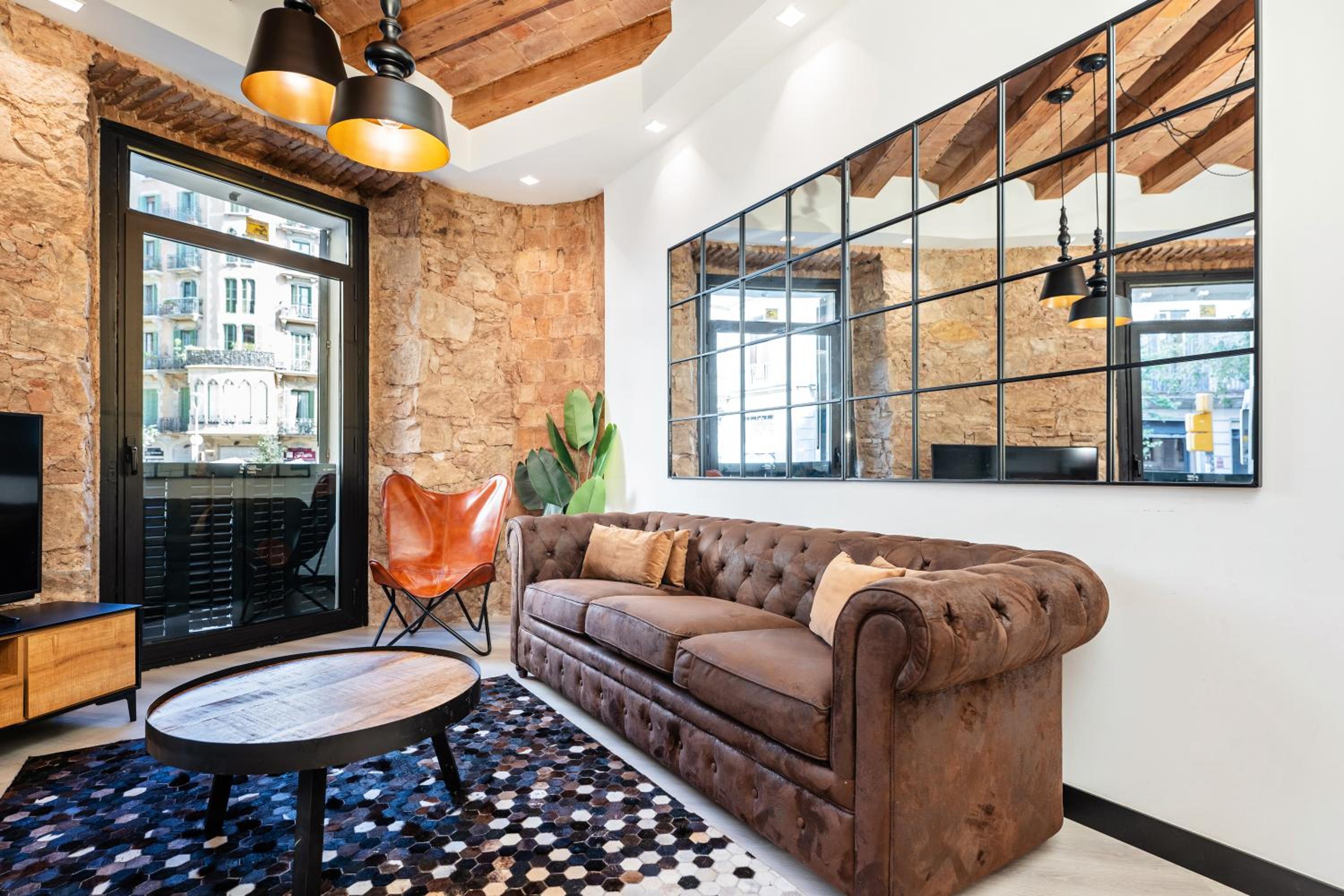 Four-Bedroom Apartment