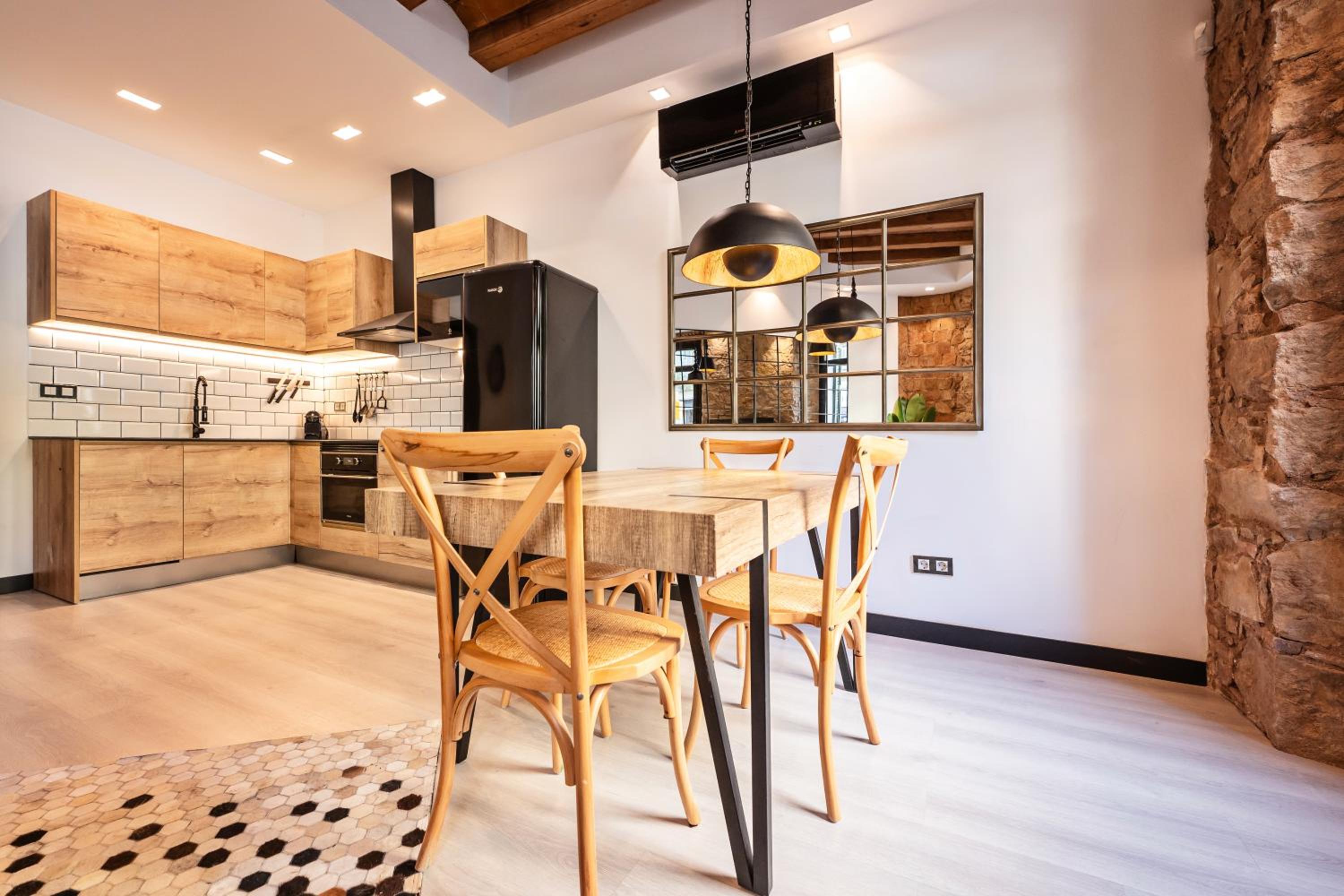 Four-Bedroom Apartment
