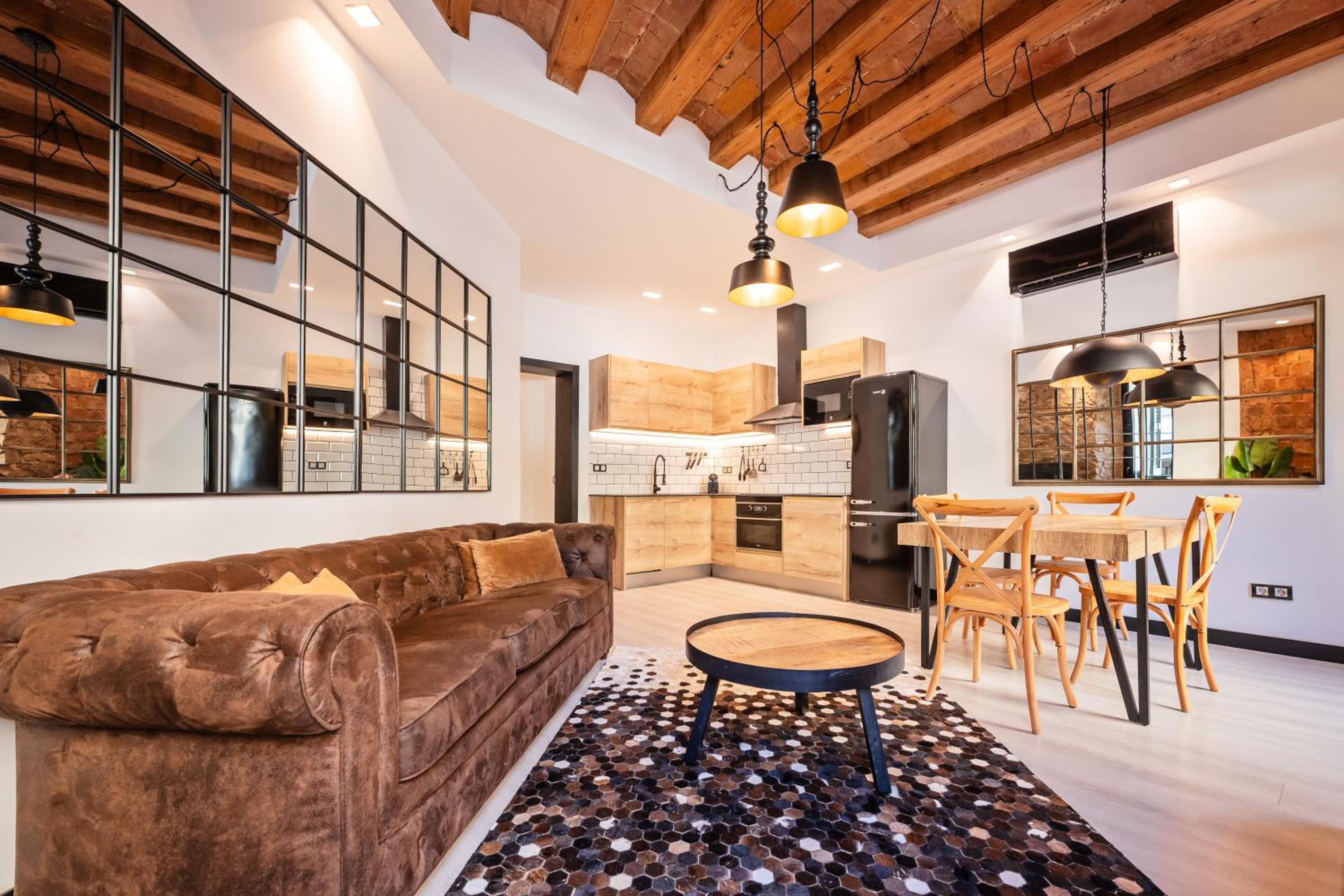 Four-Bedroom Apartment