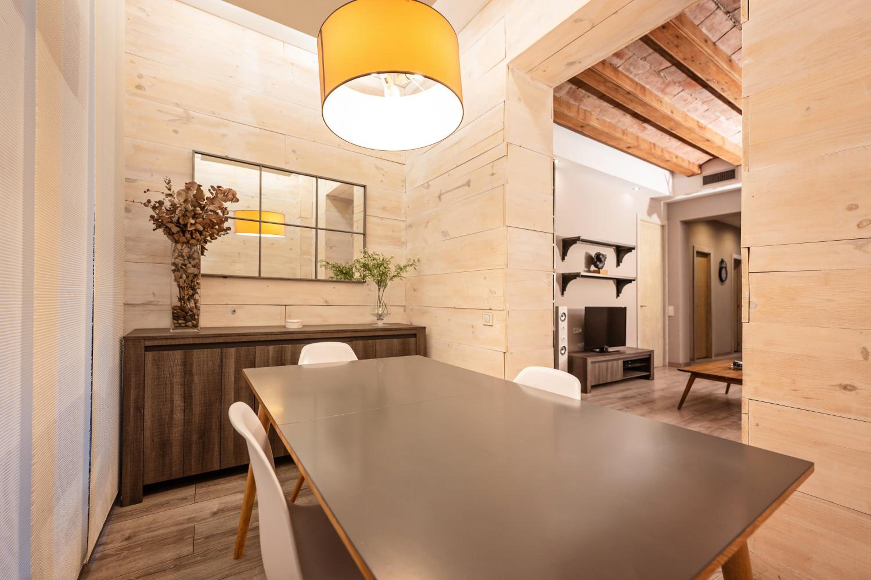 Four-Bedroom Apartment