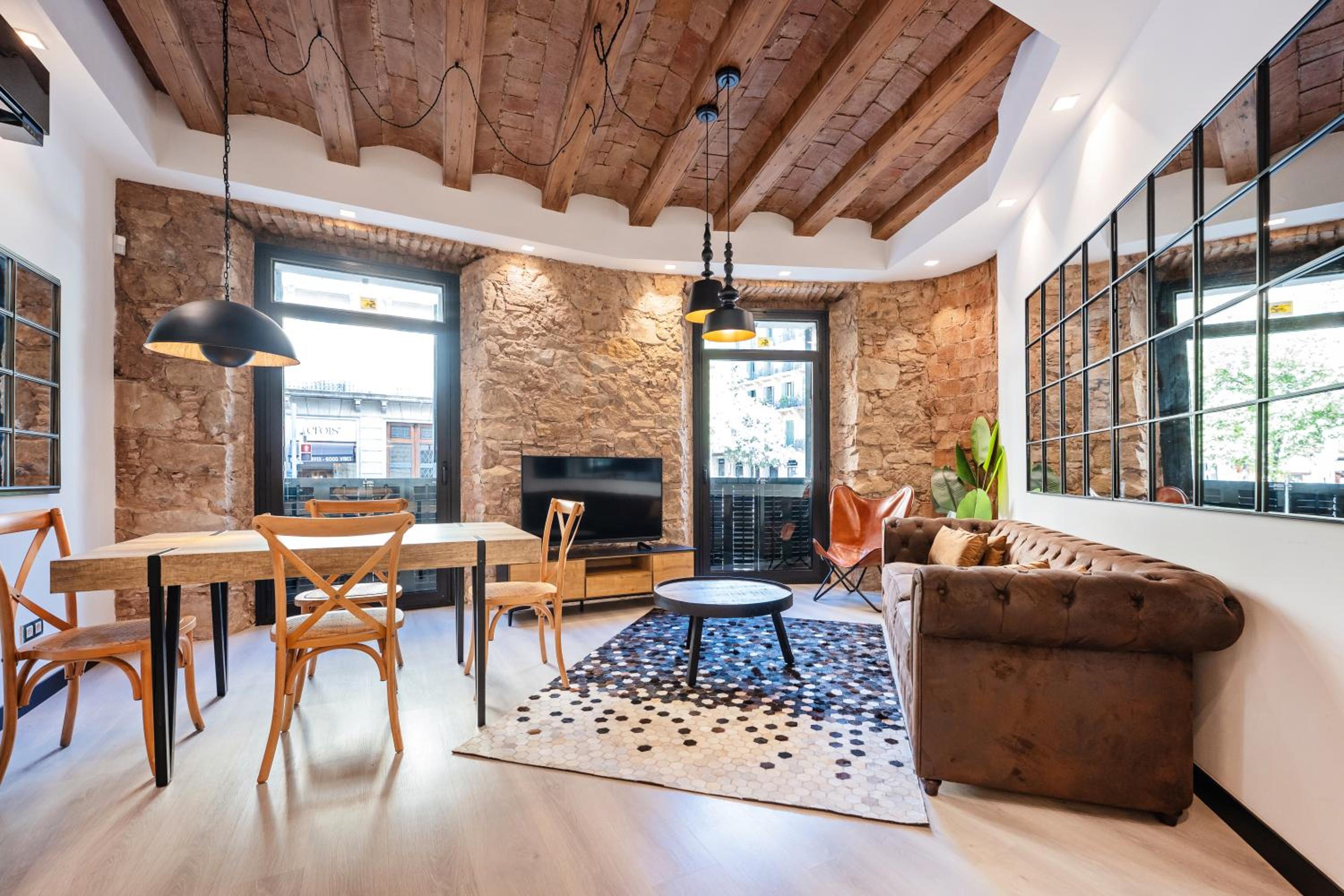 Four-Bedroom Apartment