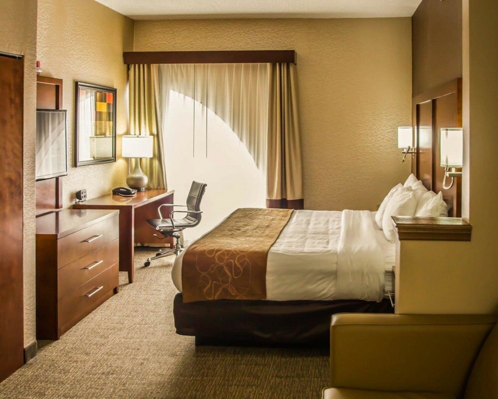 Suite, Non-Smoking, 1 King Bed with Sofa Bed