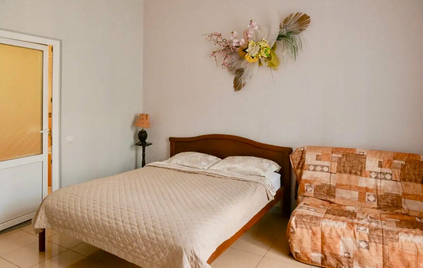 Стандартный четырехместный номер