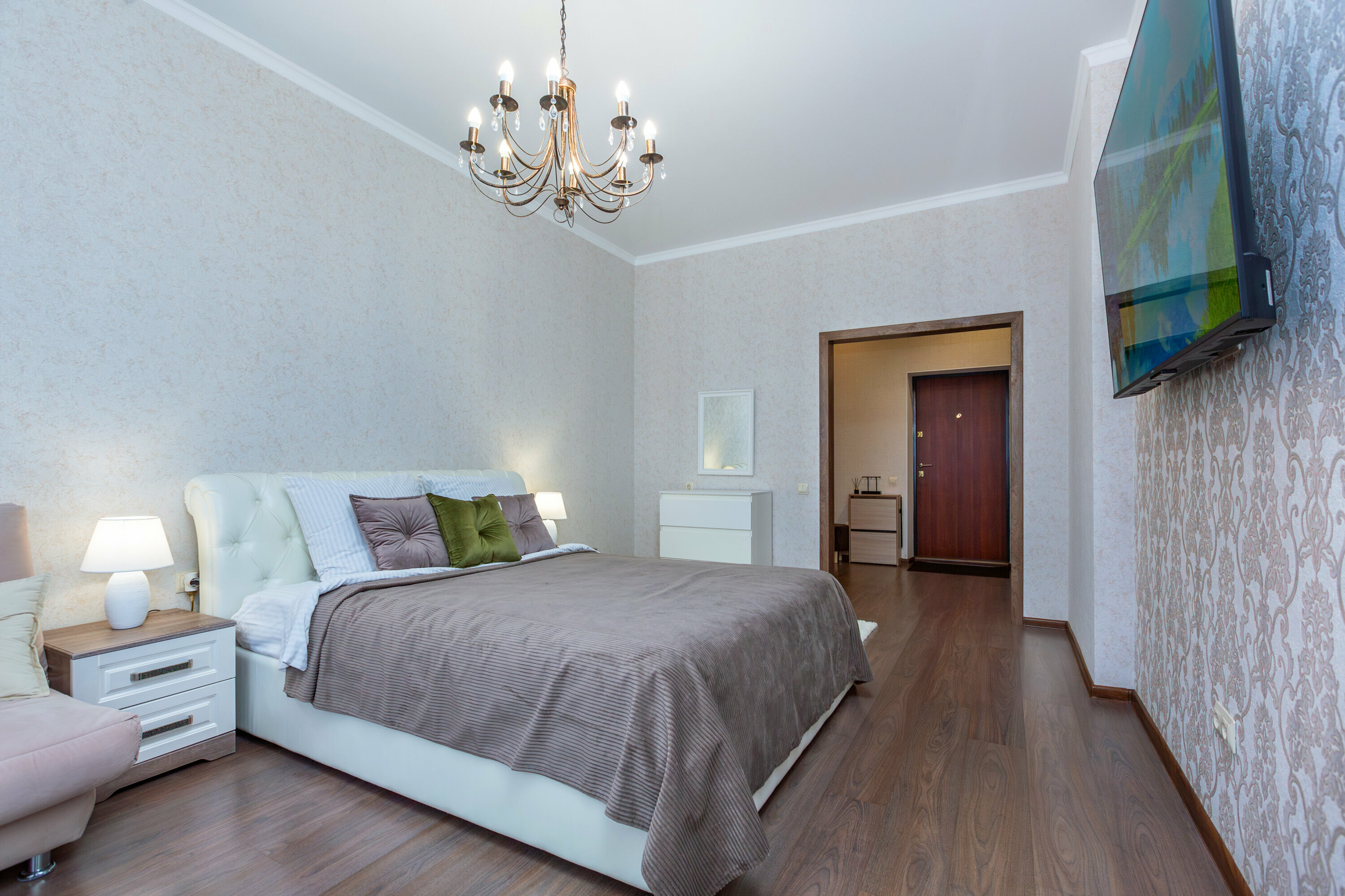 Роскошный четырехместный номер