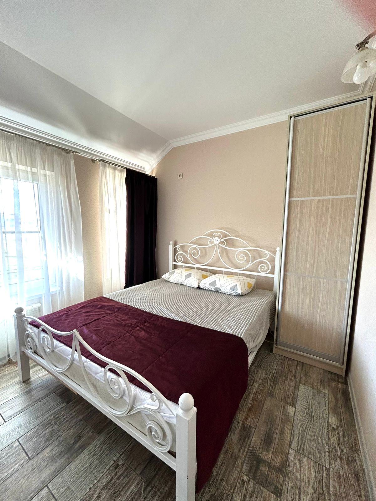 Двухместный номер с 1 кроватью и балконом, вид на море