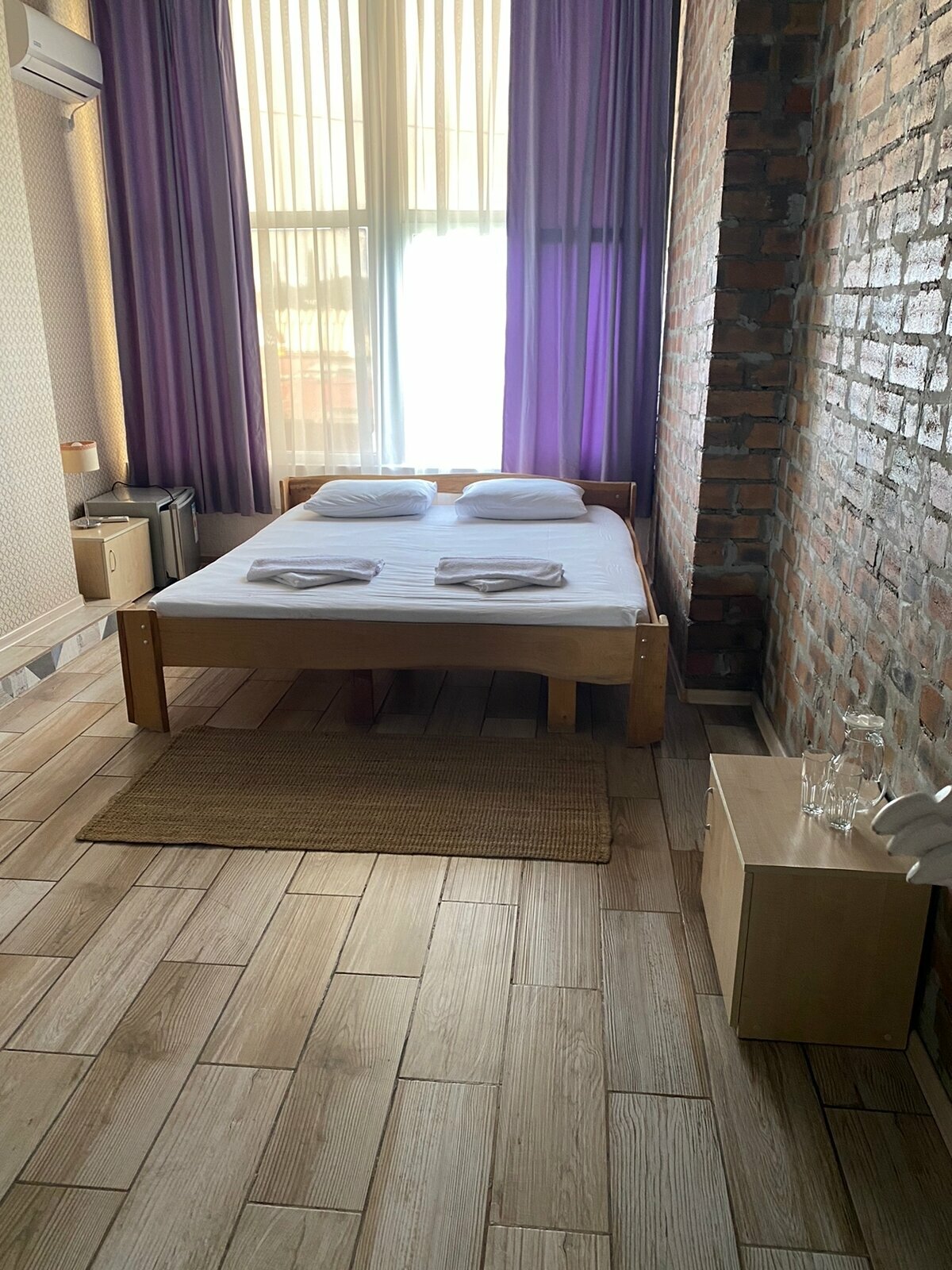 Бюджетный двухместный номер с 1 кроватью