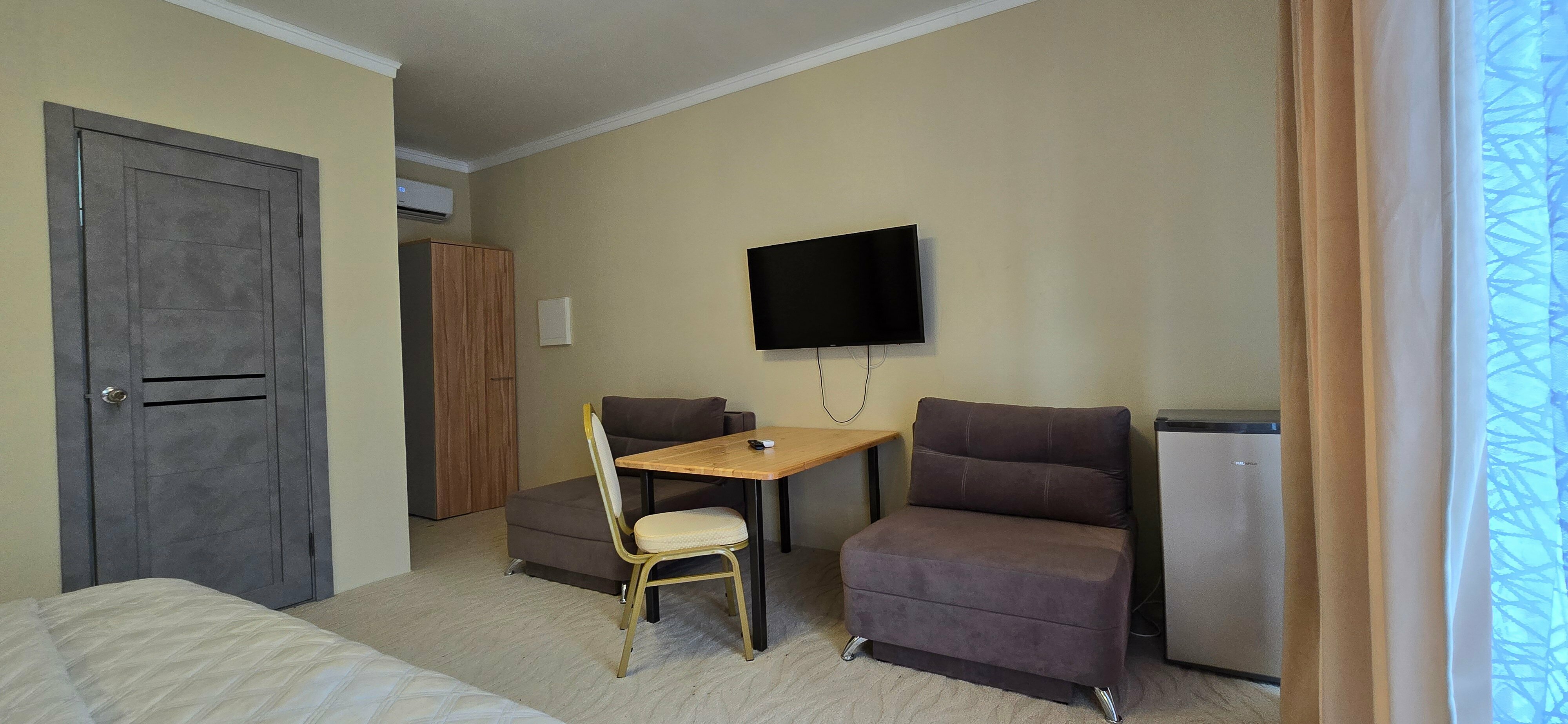 Двухместный номер-студия Делюкс с 1 кроватью