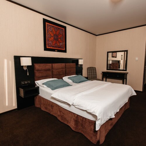 Улучшенный стандарт с двуспальной кроватью