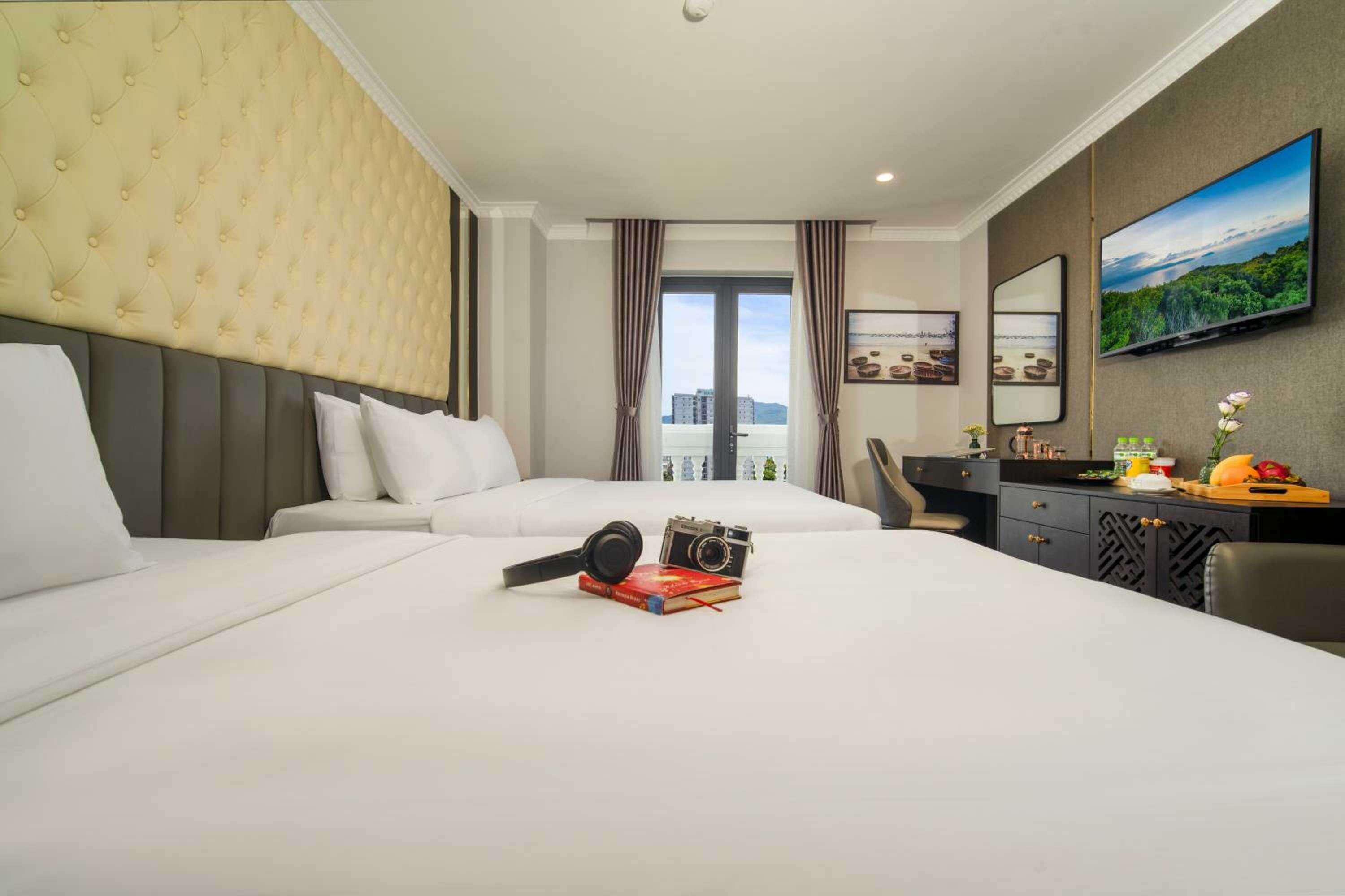 Triple Room With Balcony