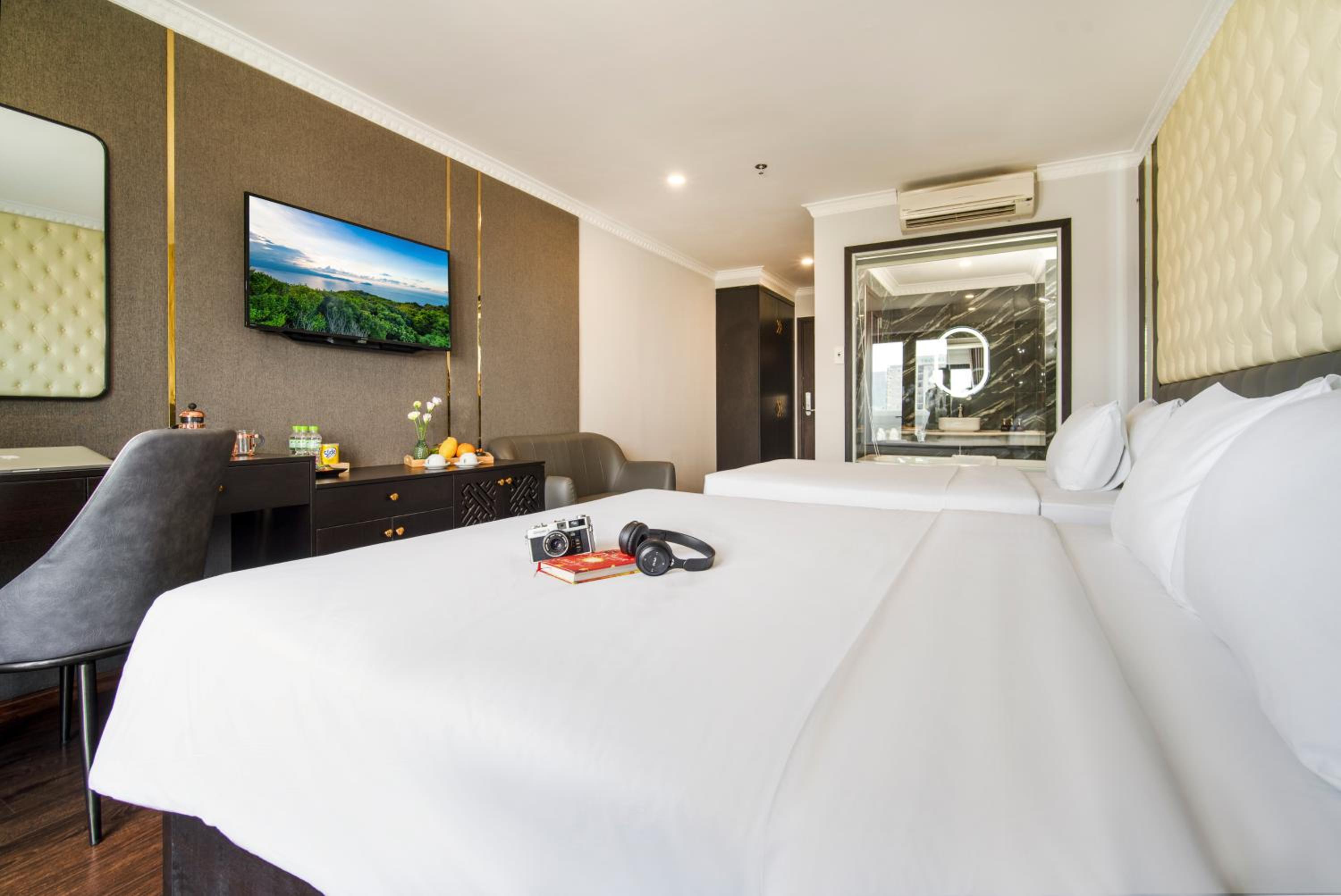 Triple Room With Balcony