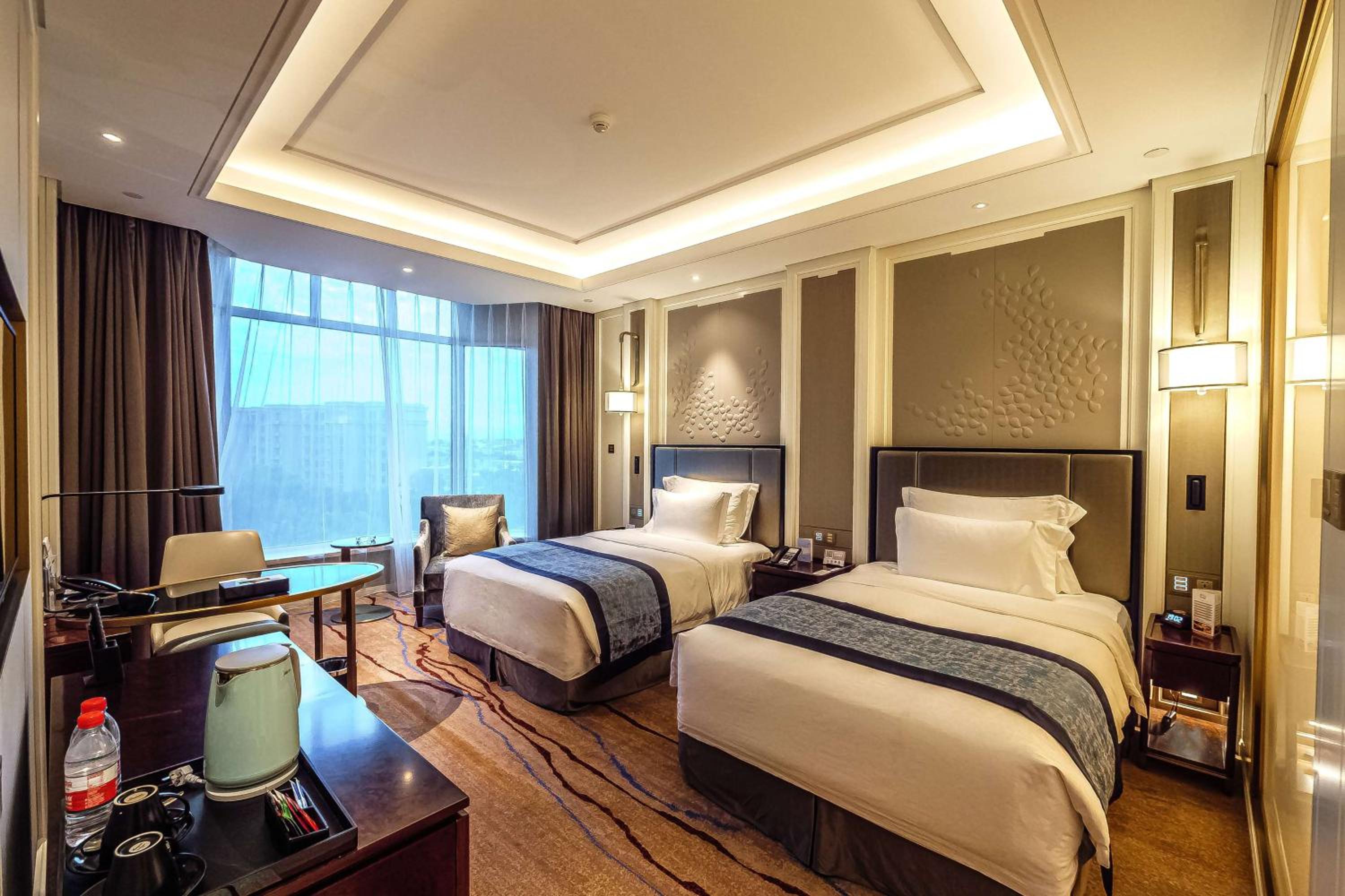 Deluxe Twin Room with Garden View