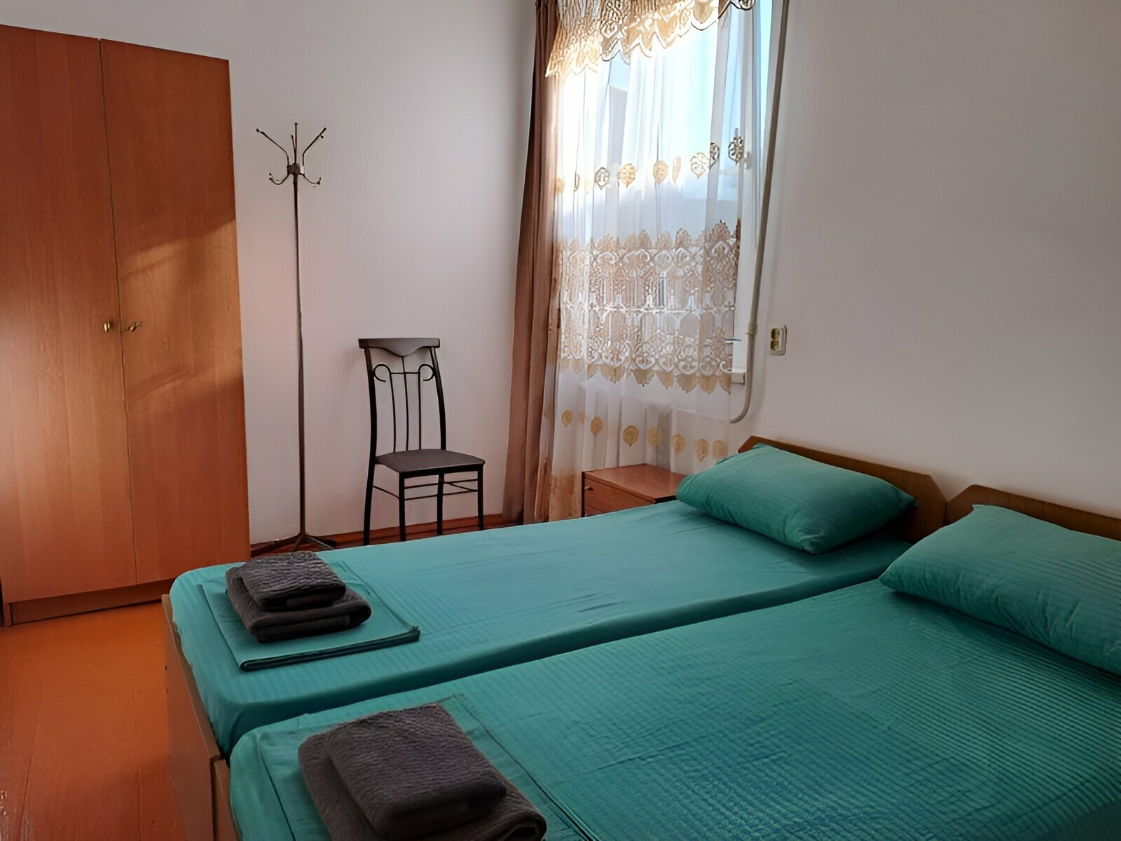 Бюджетный двухместный номер с 2 отдельными кроватями