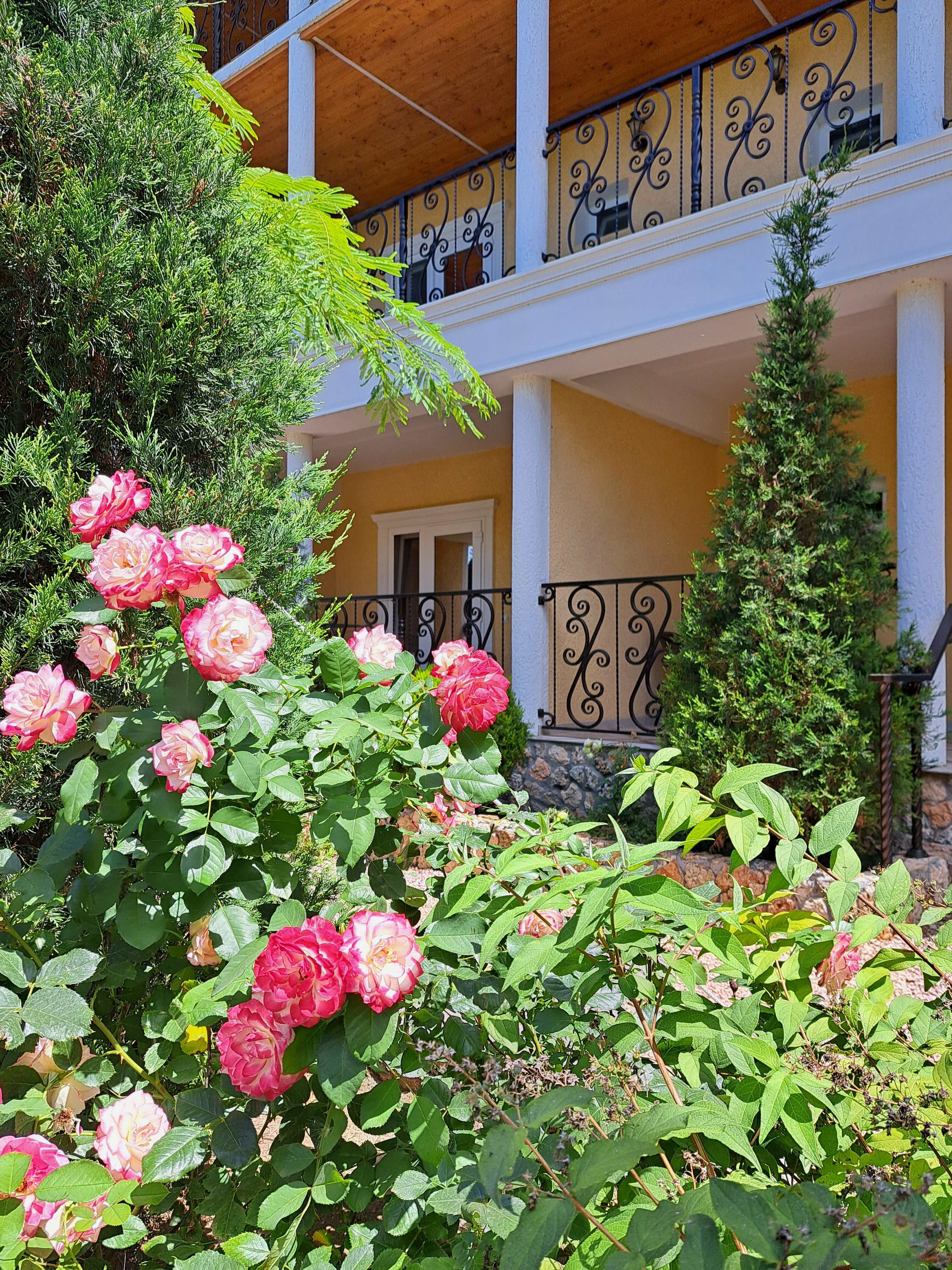 Люкс с кроватью размера «queen-size»