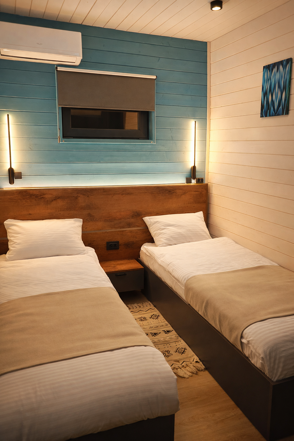 Двухместный номер с 2 отдельными кроватями