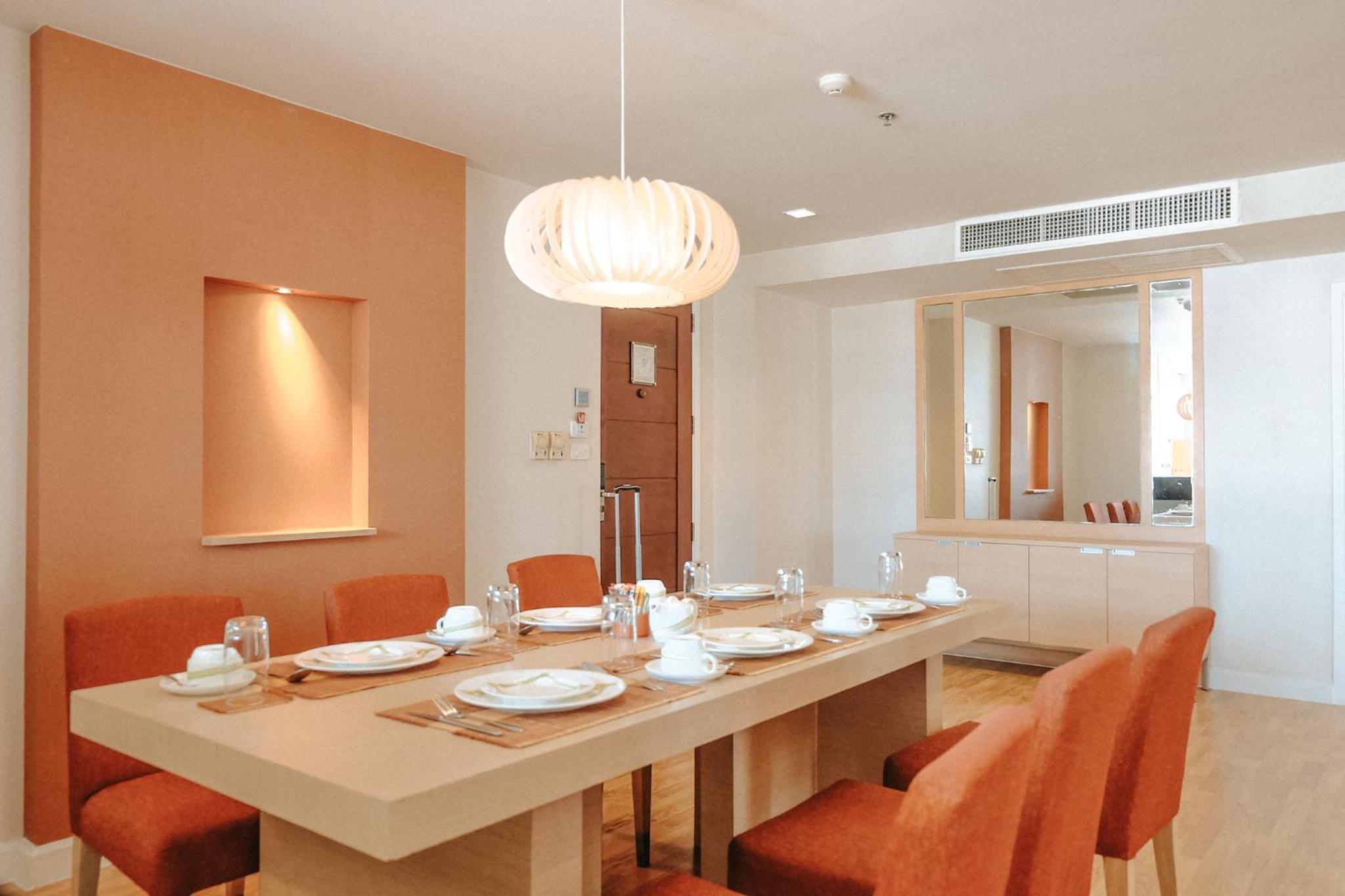 Three-Bedroom Apartment