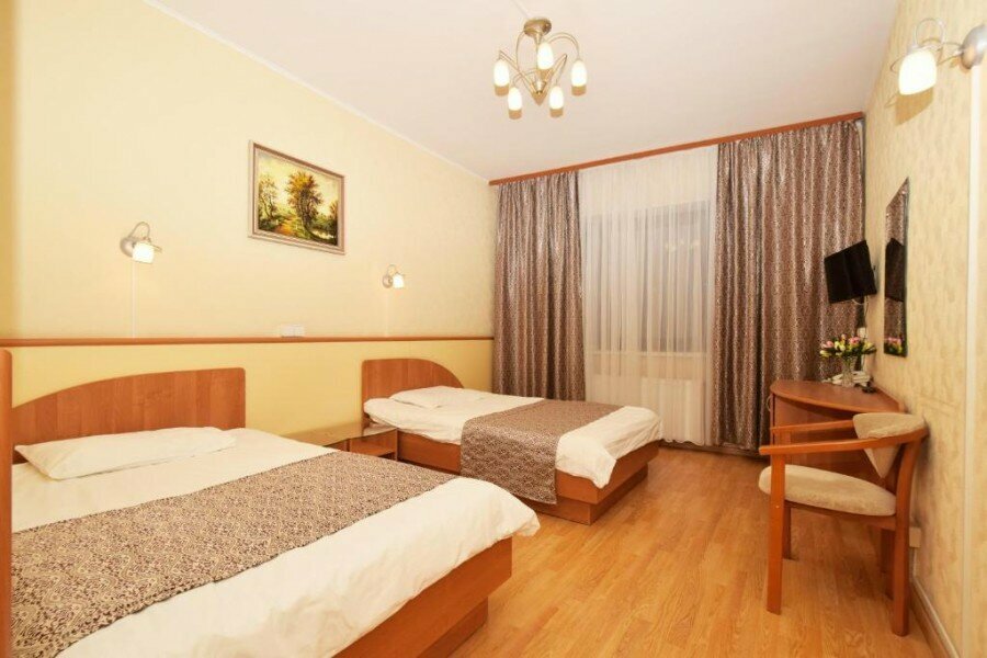 Двухместный номер Делюкс с 2 отдельными кроватями