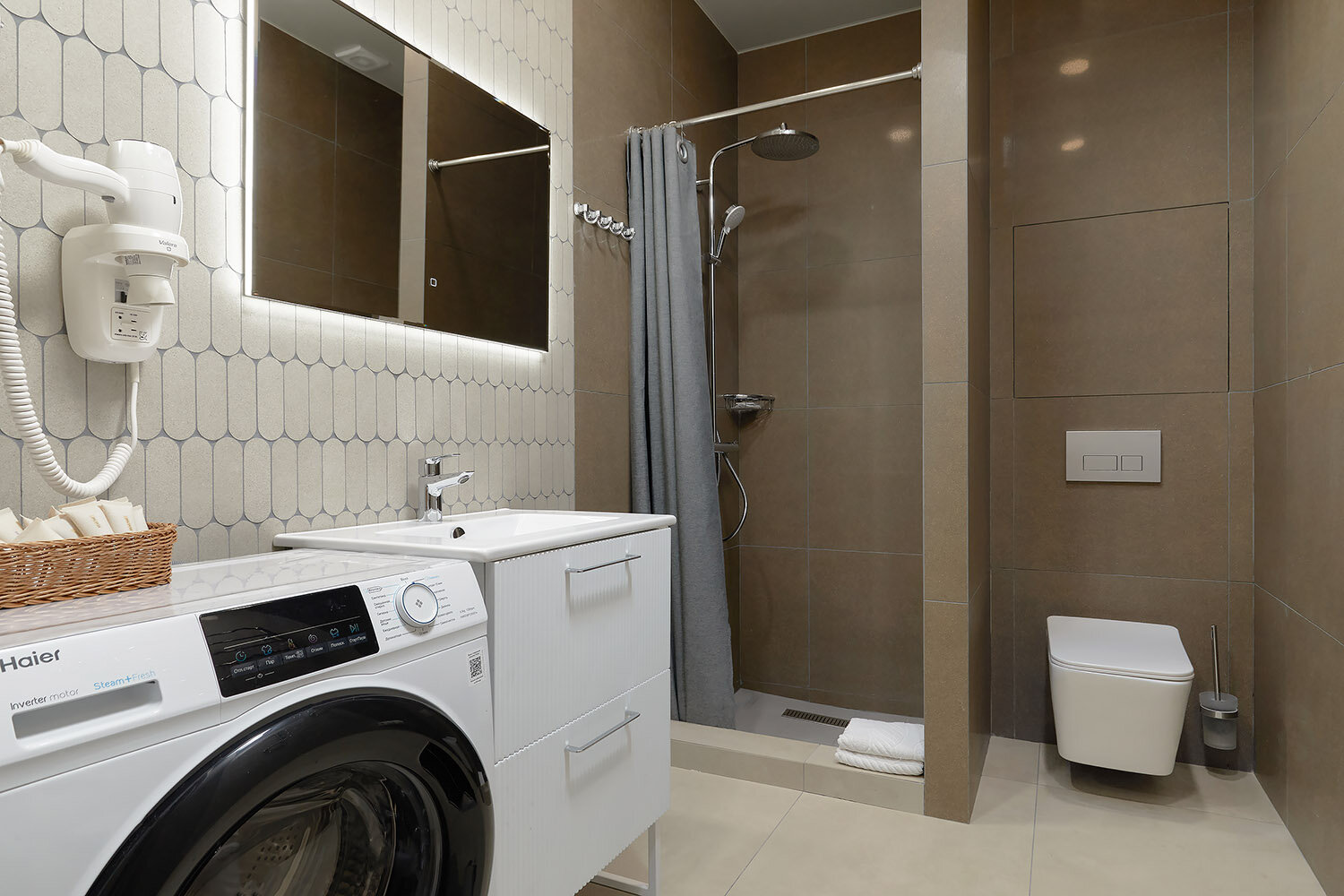 Коттедж Ваби-Саби трехкомнатный