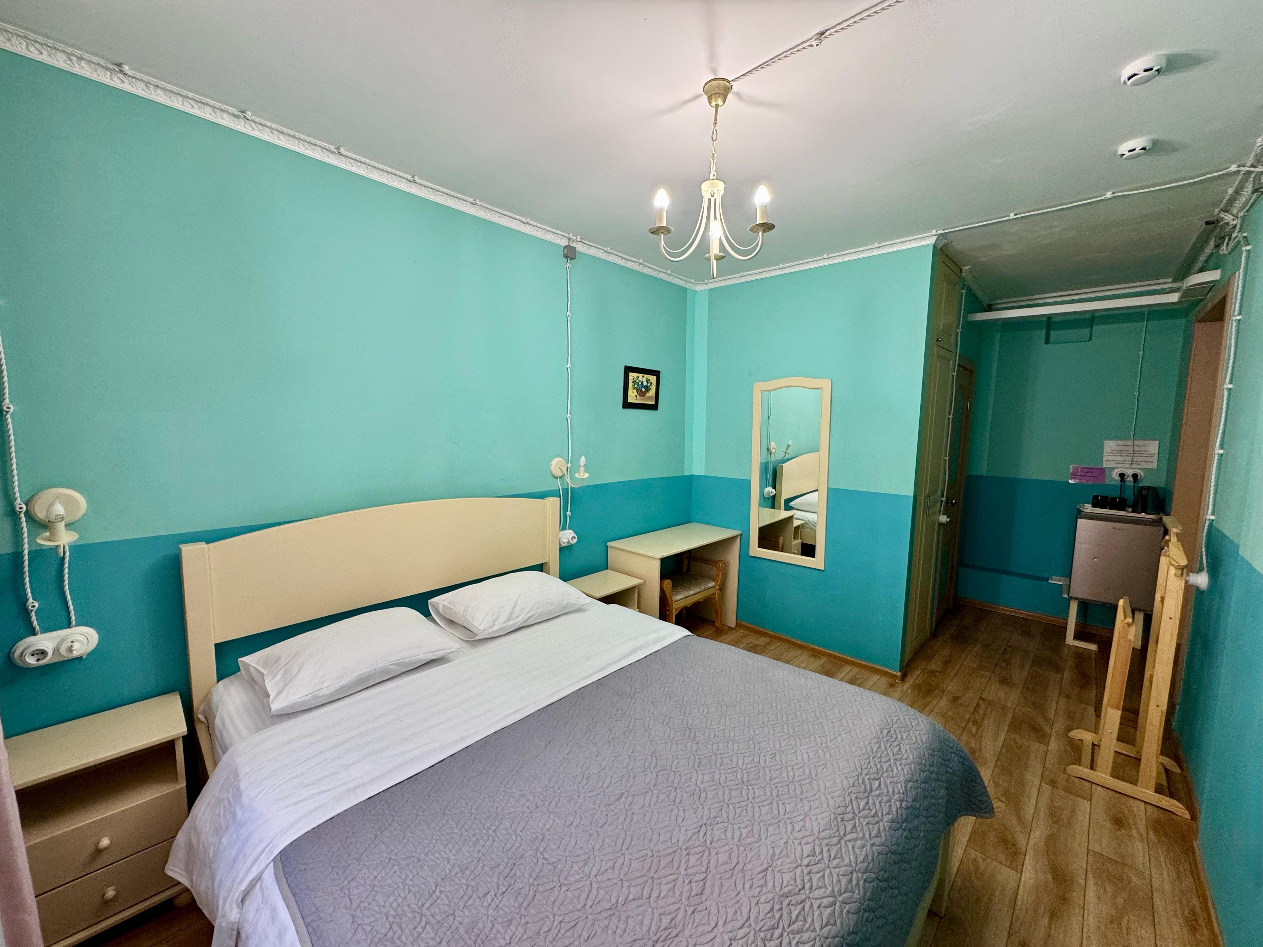 Большой двухместный номер с 1 кроватью