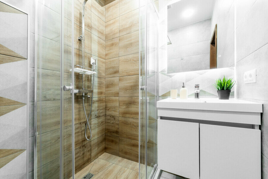 Одноместная комната с собственной ванной комнатой