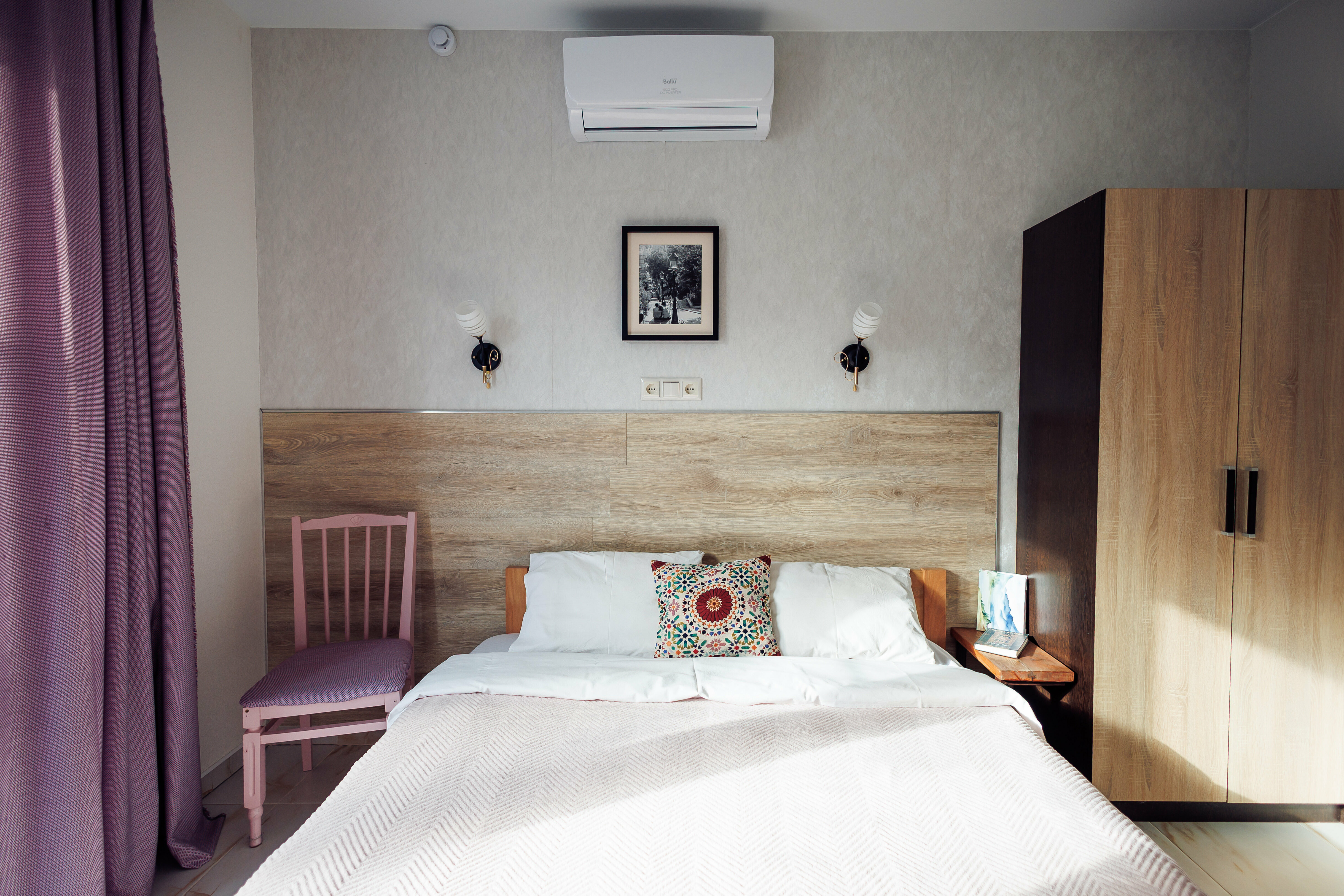 Апартаменты с видом на горы