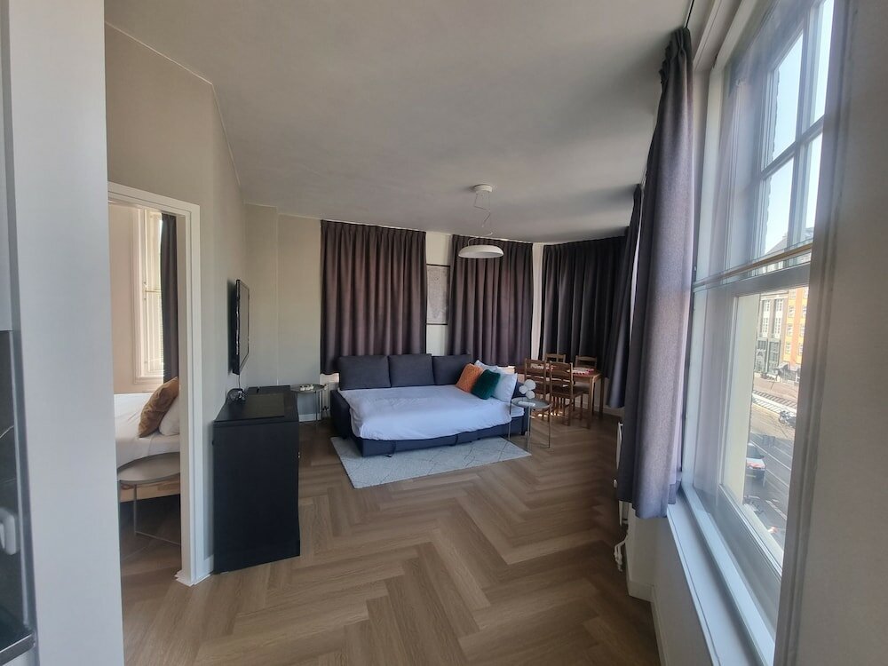 Apartment, 1 Double Bed with Sofa bed, City View
