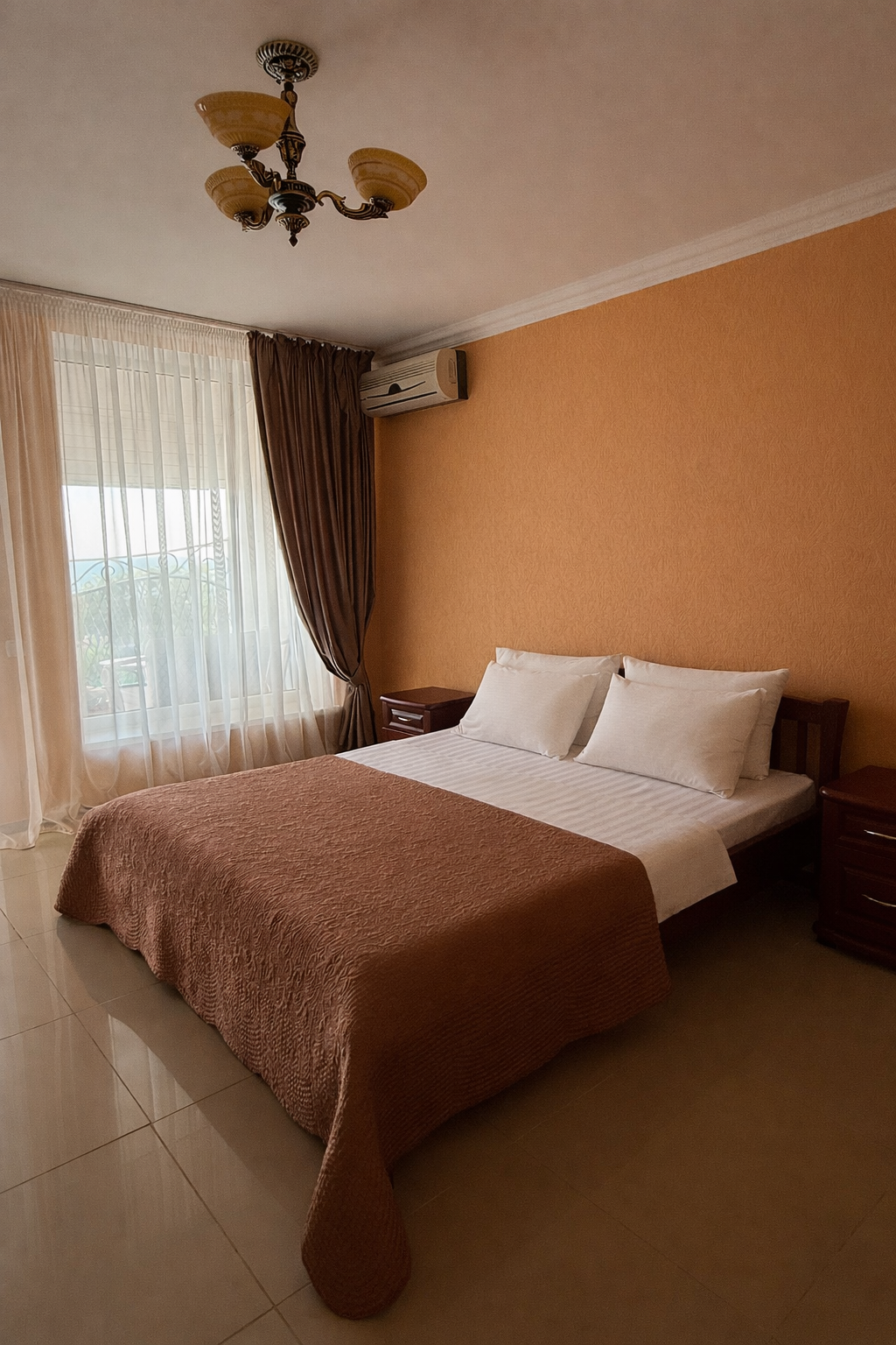 Люкс с видом на море