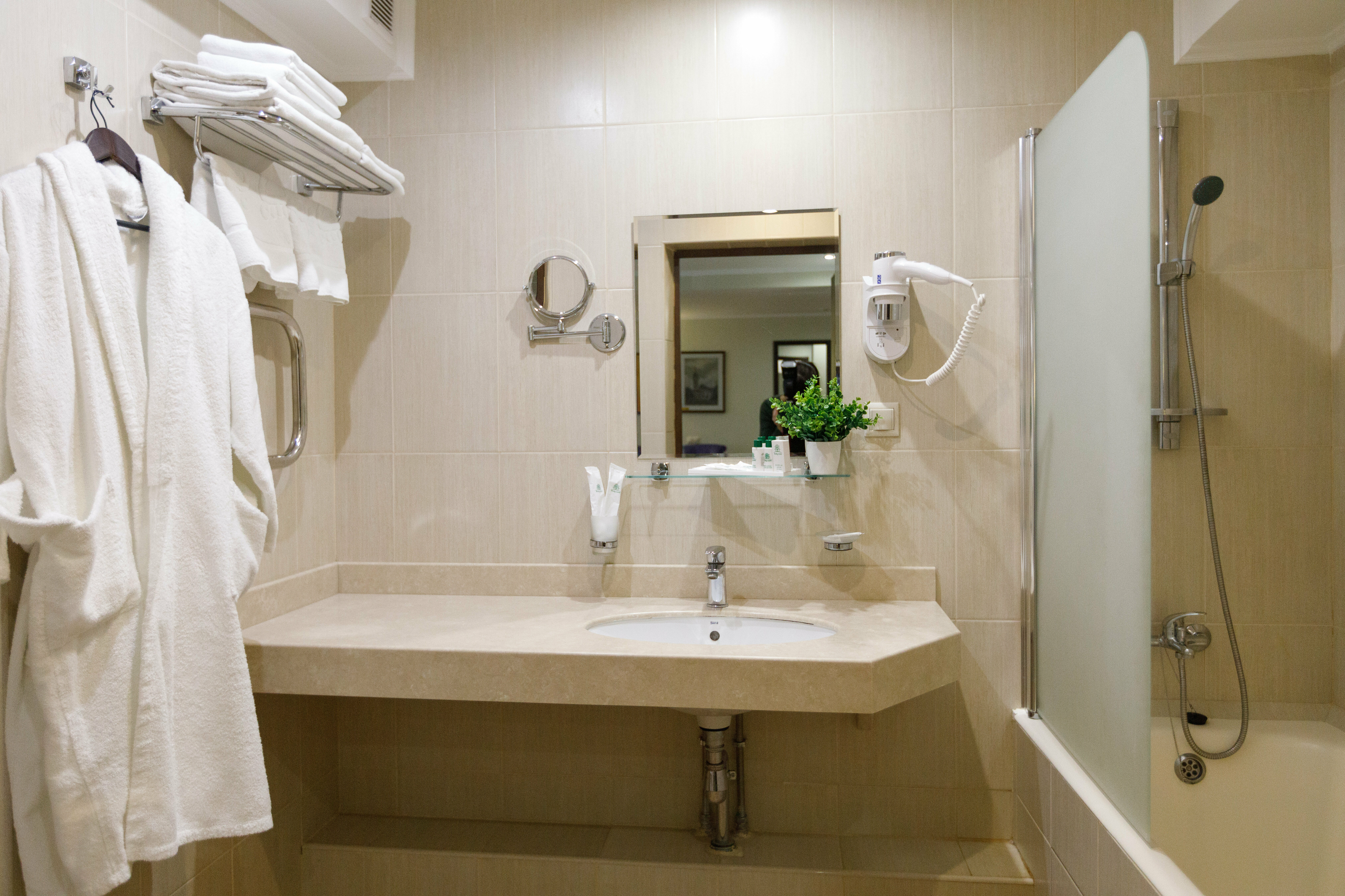 Люкс с 1 спальней