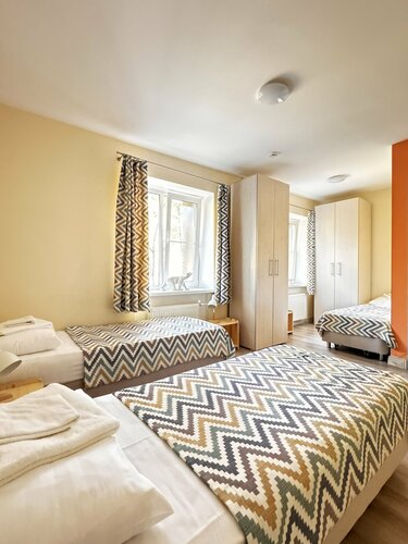 Стандартный трехместный номер