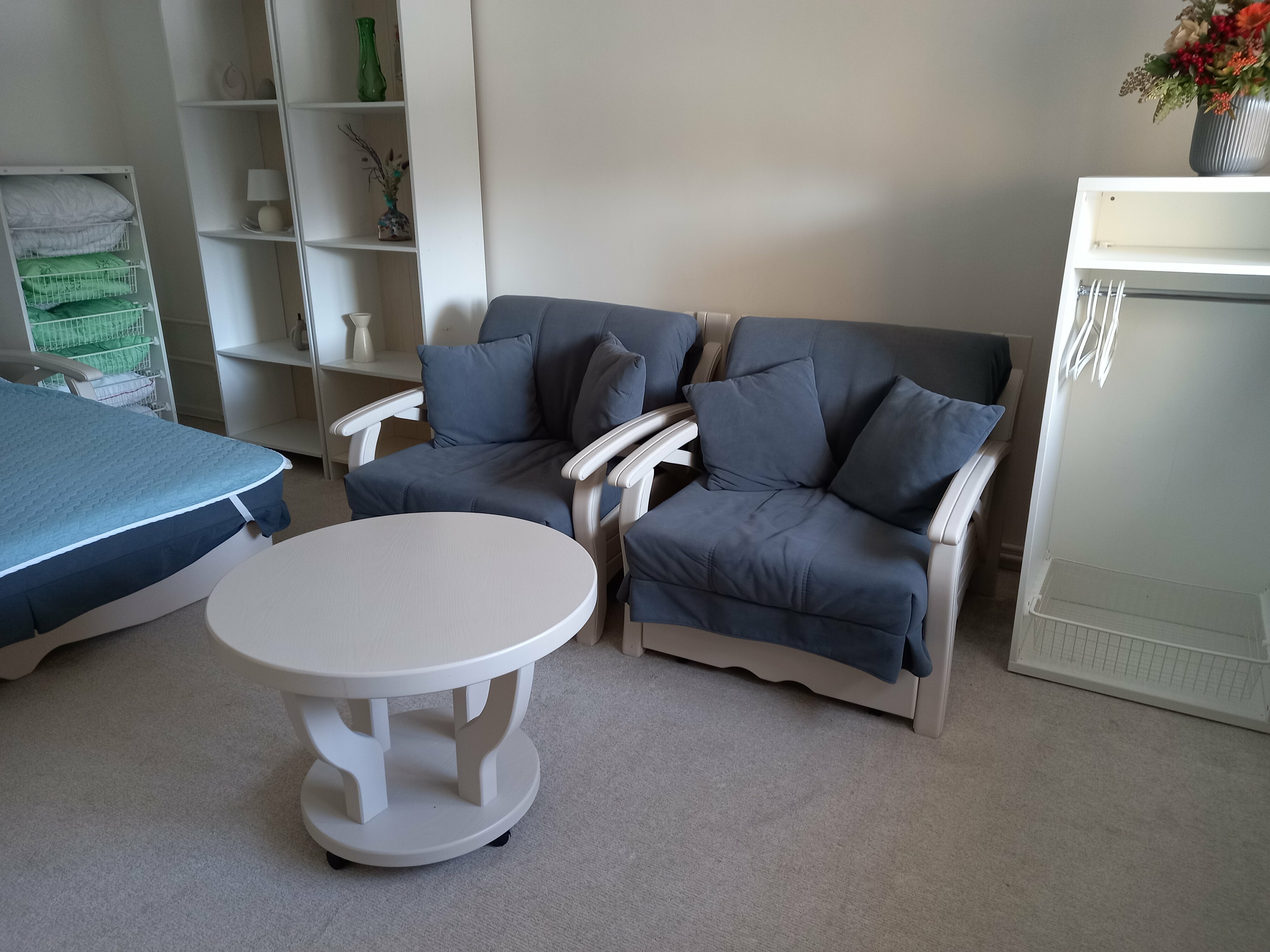 Люкс с кроватью размера «king-size»