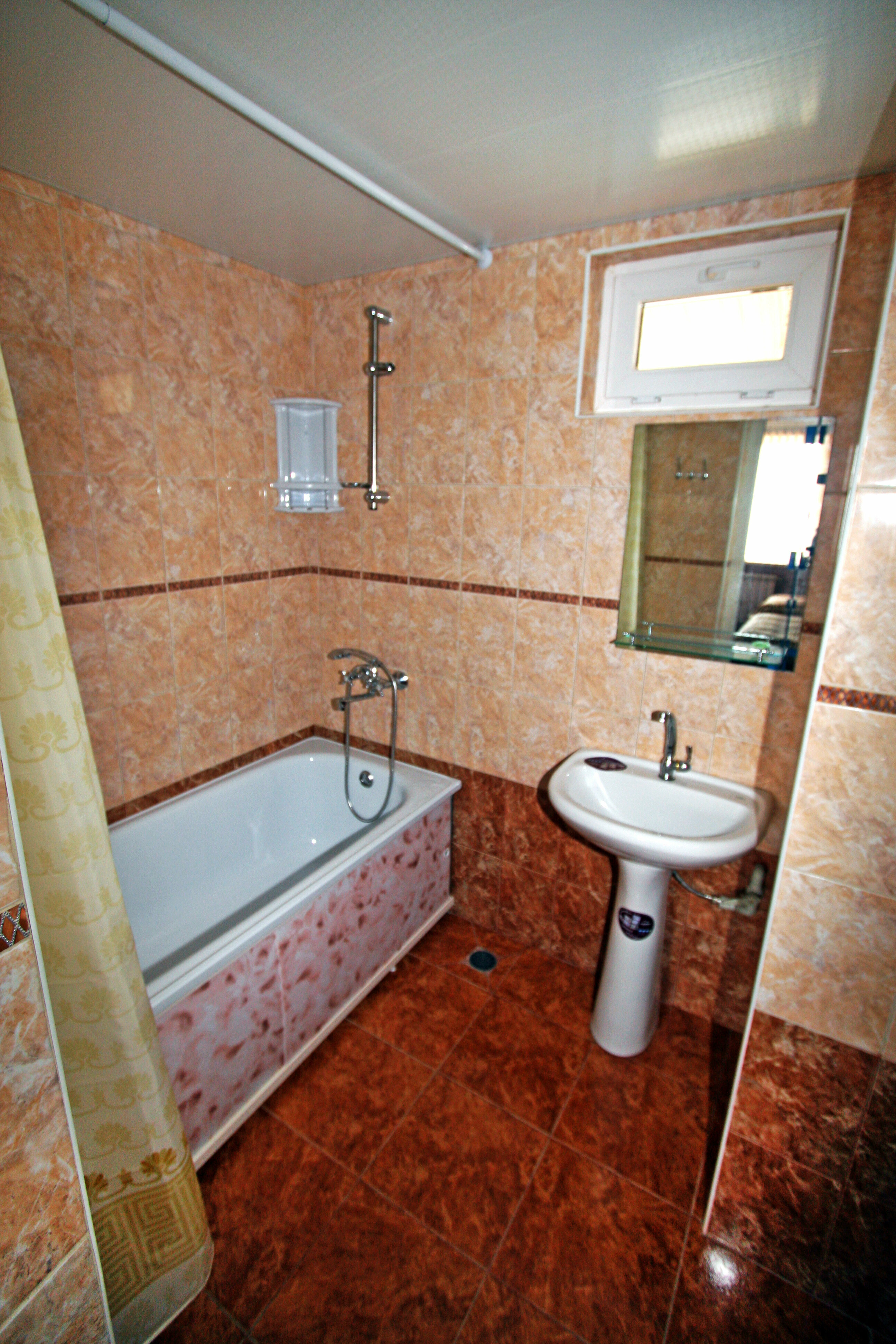 Стандартный четырехместный номер